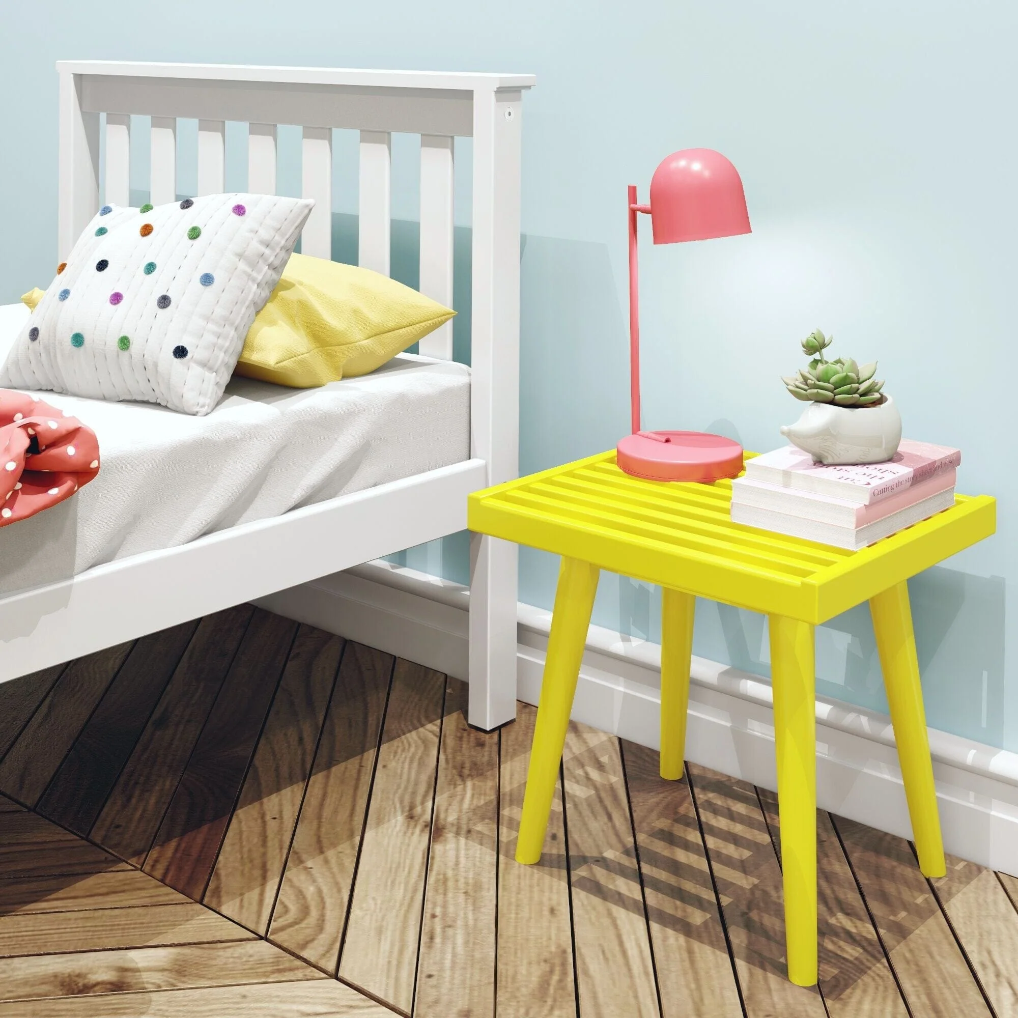 Solid Wood Small Bench - Image 4