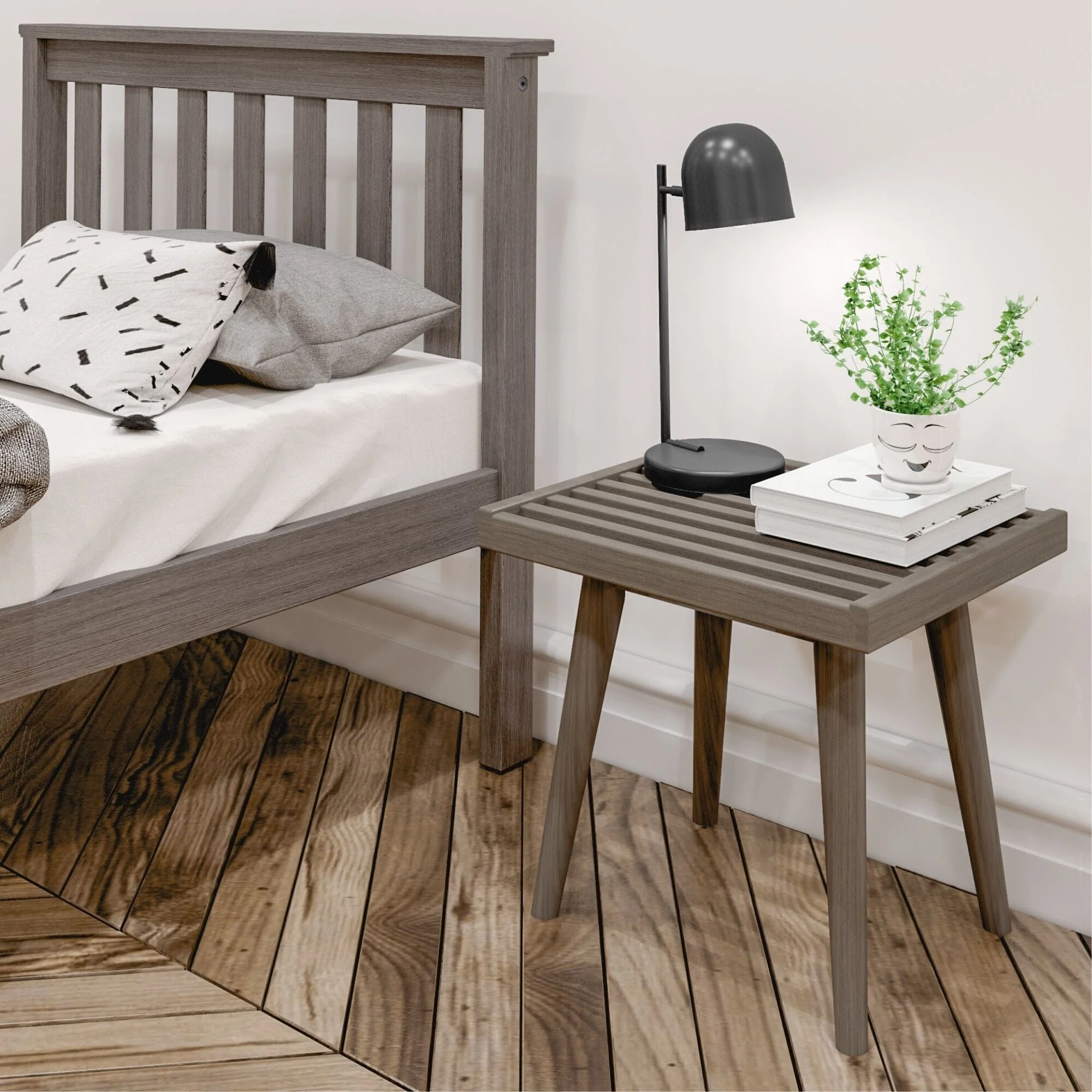 Solid Wood Small Bench - Image 5
