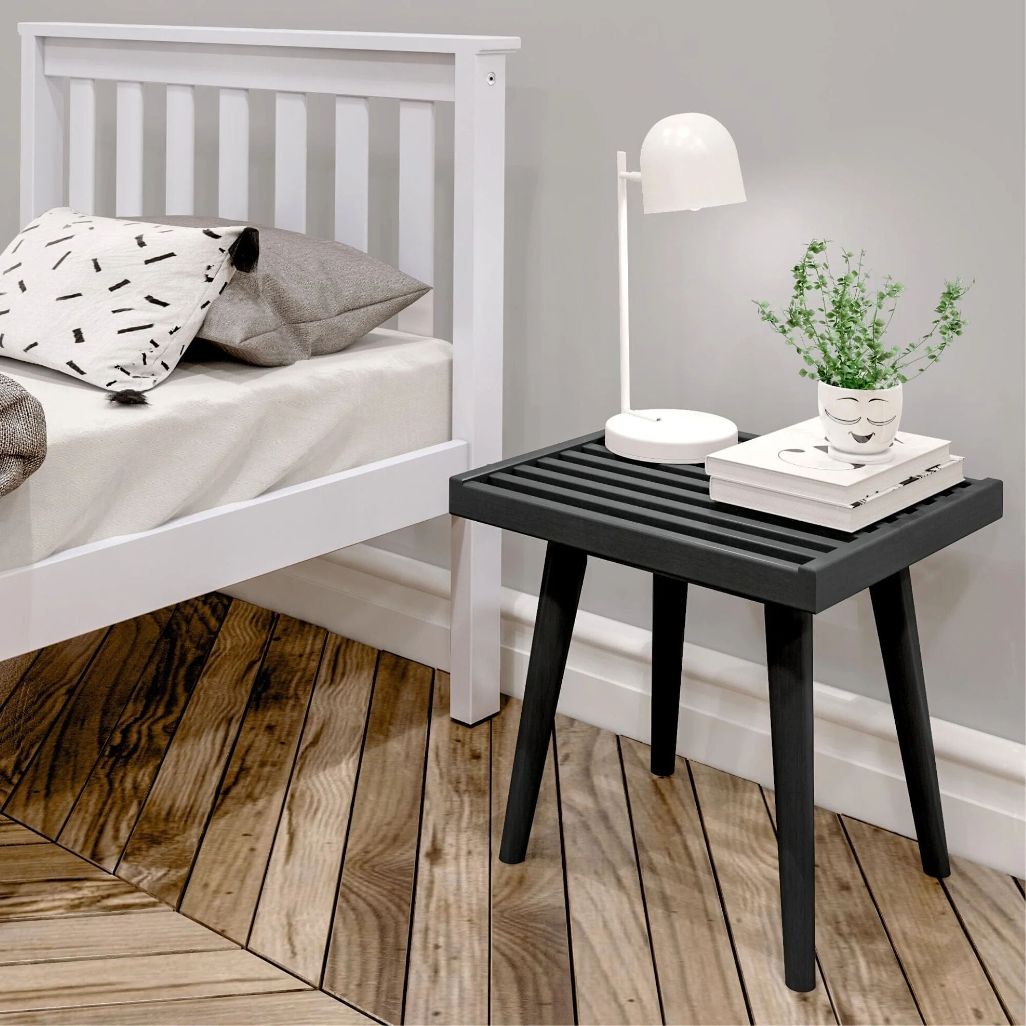Solid Wood Small Bench - Image 6