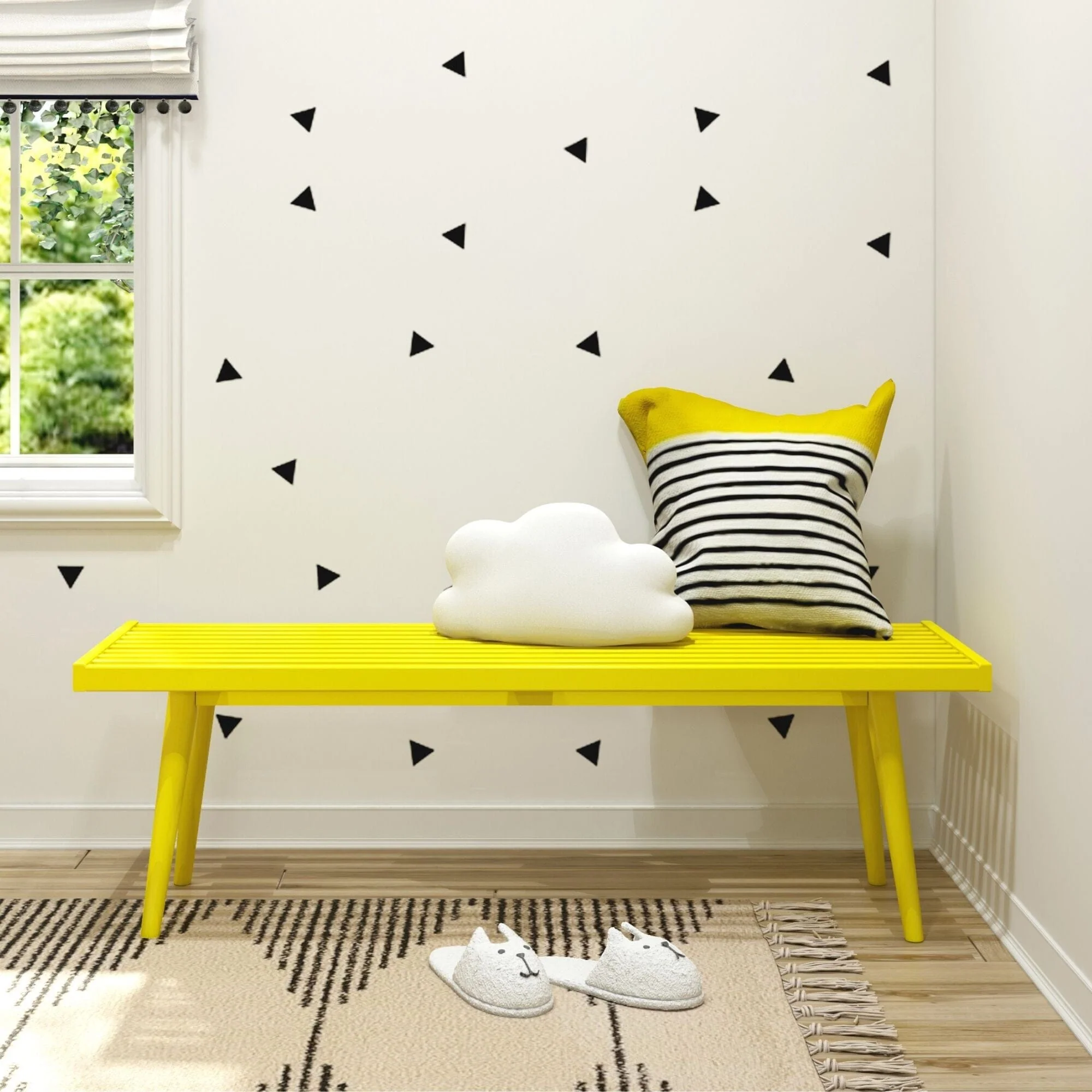 Solid Wood Large Bench - Image 3