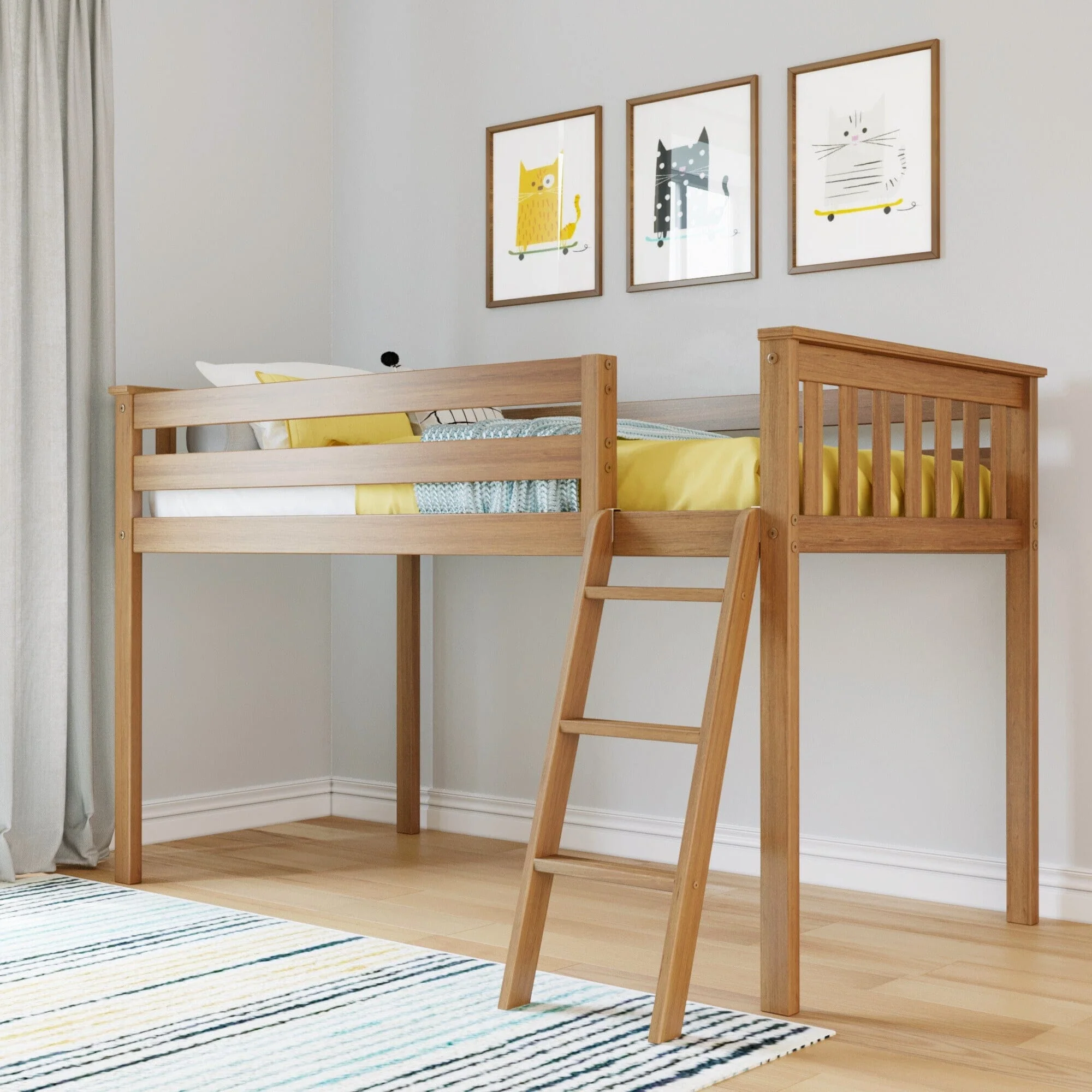 Twin Low Loft Bed - Image 3