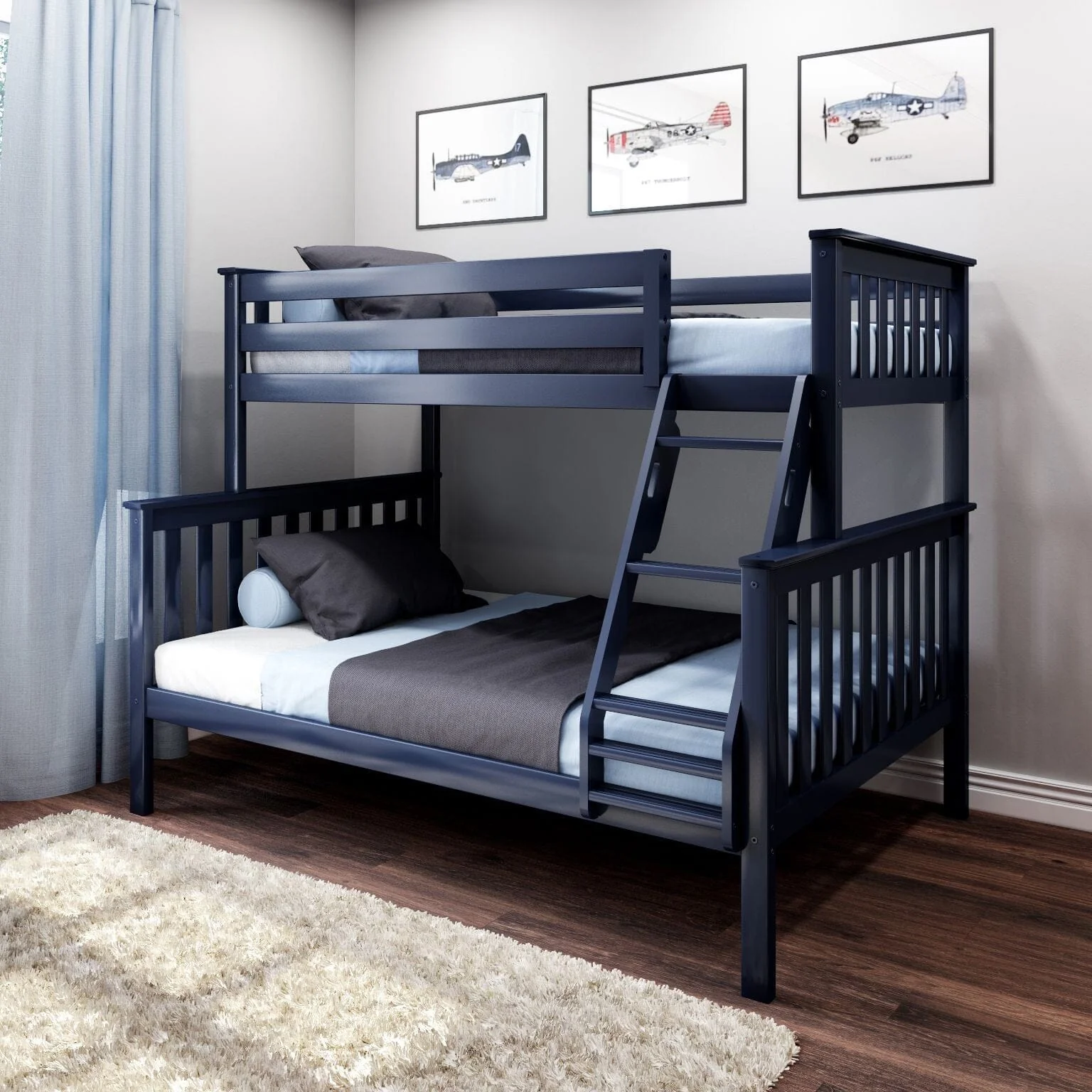 Twin Over Full Bunk Bed - Image 3