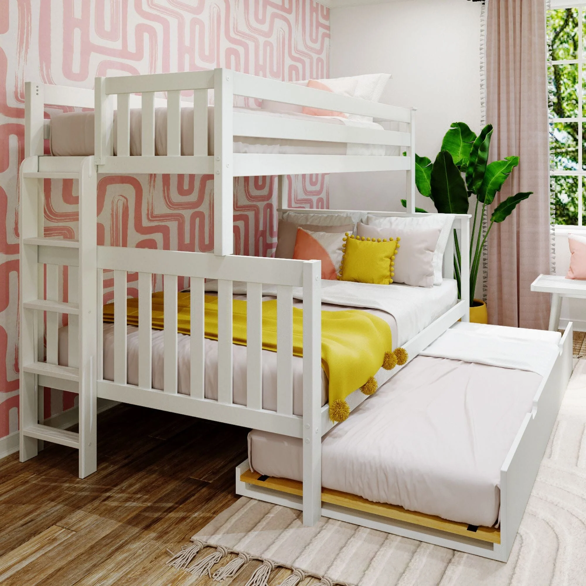 (Combined Listing) Twin Over Full Bunk Bed - Image 2