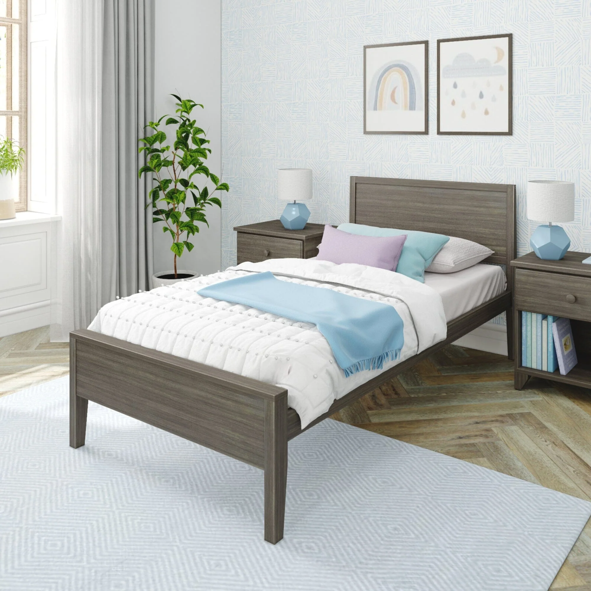 Twin Panel Bed - Image 3