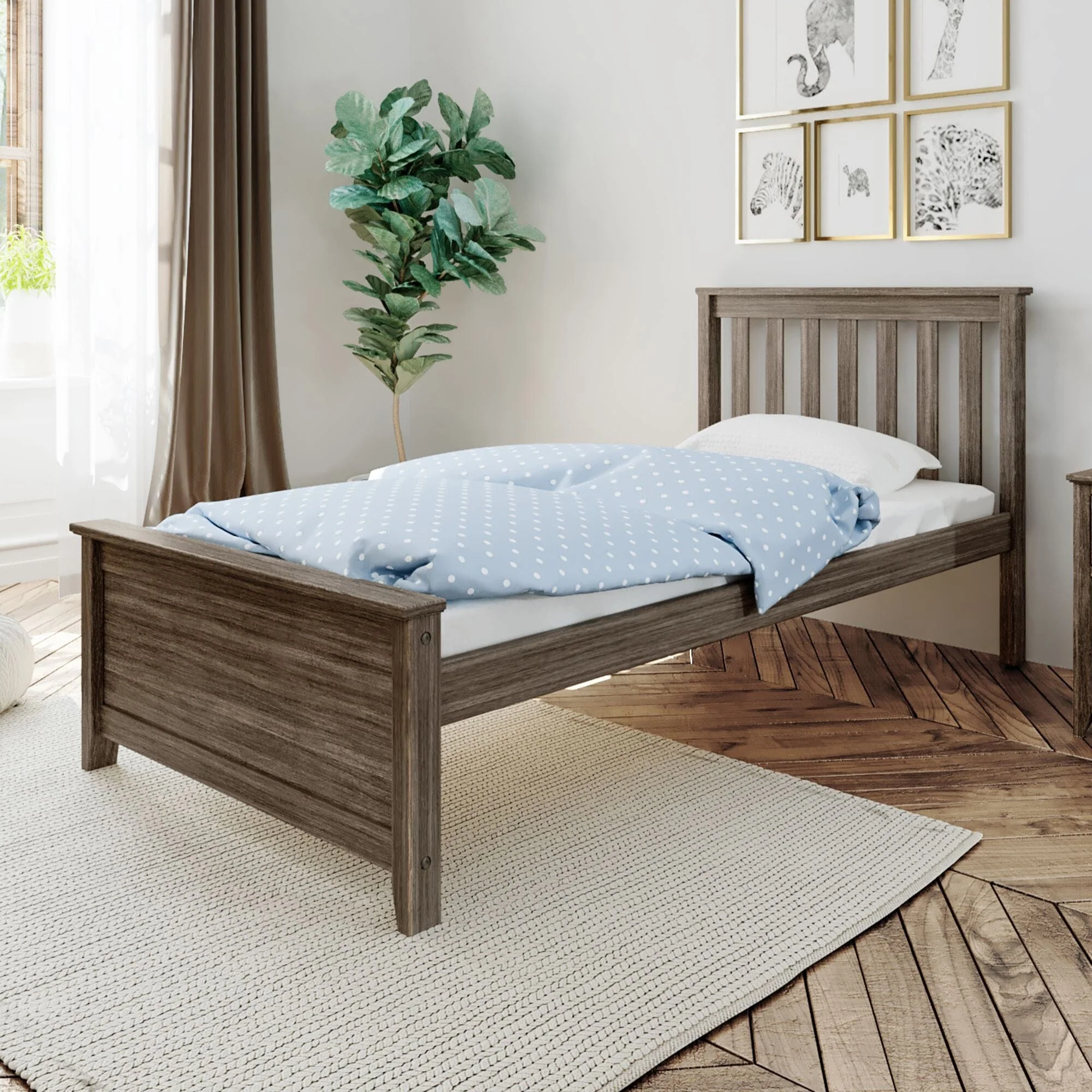 Twin Slatted Bed - Image 4