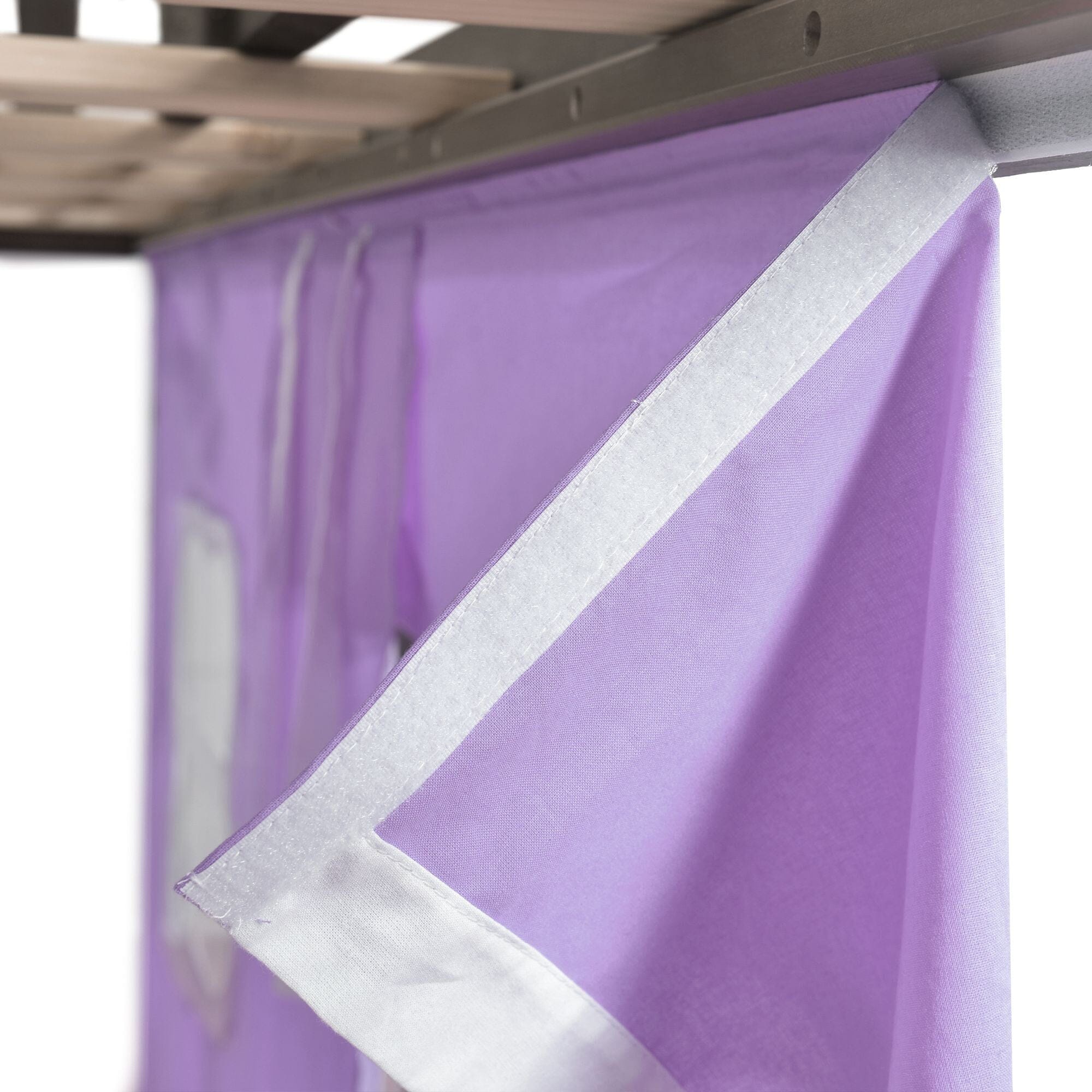 Cotton Underbed Curtain with Fancy Windows - Image 14