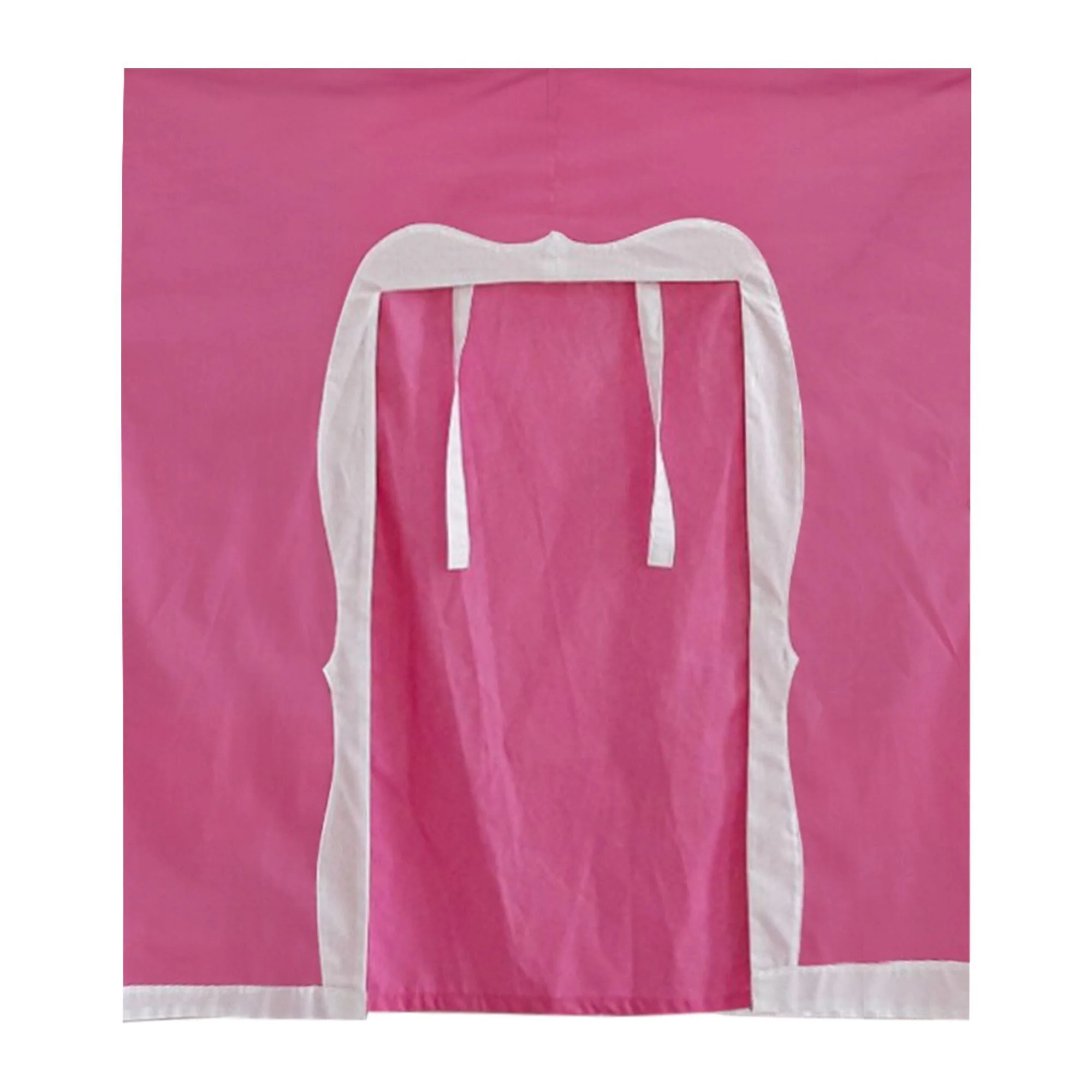 Cotton Underbed Curtain with Fancy Windows - Image 9