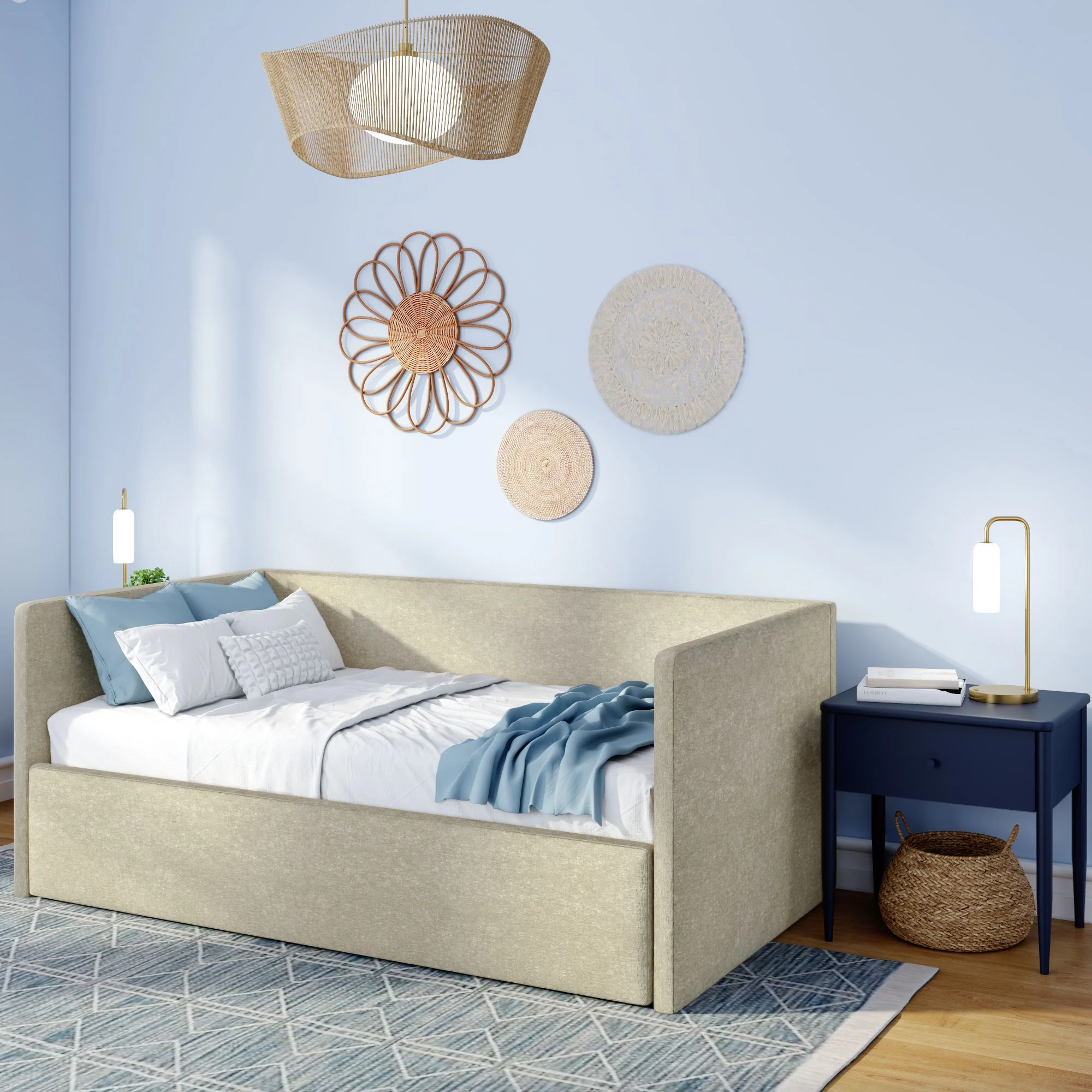Delany Twin Daybed With Trundle - Image 17