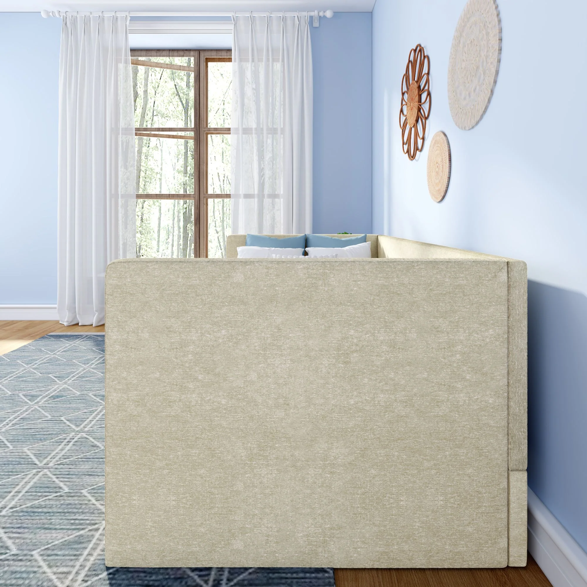 Delany Twin Daybed With Trundle - Image 20