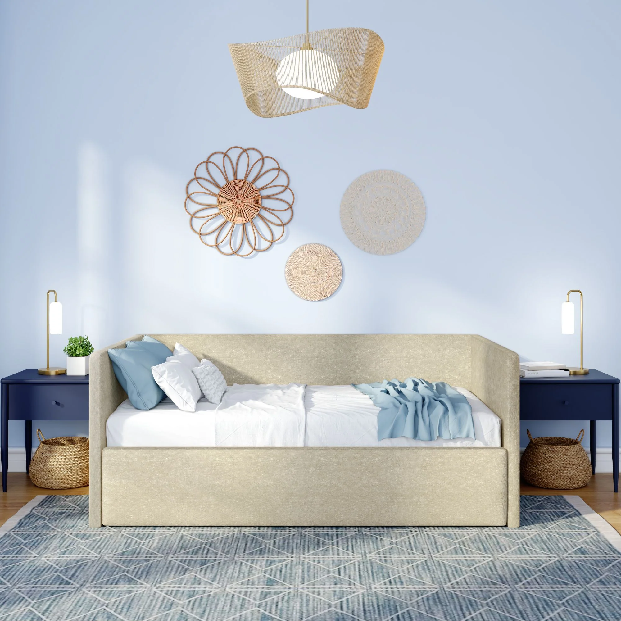 Delany Twin Daybed With Trundle - Image 5
