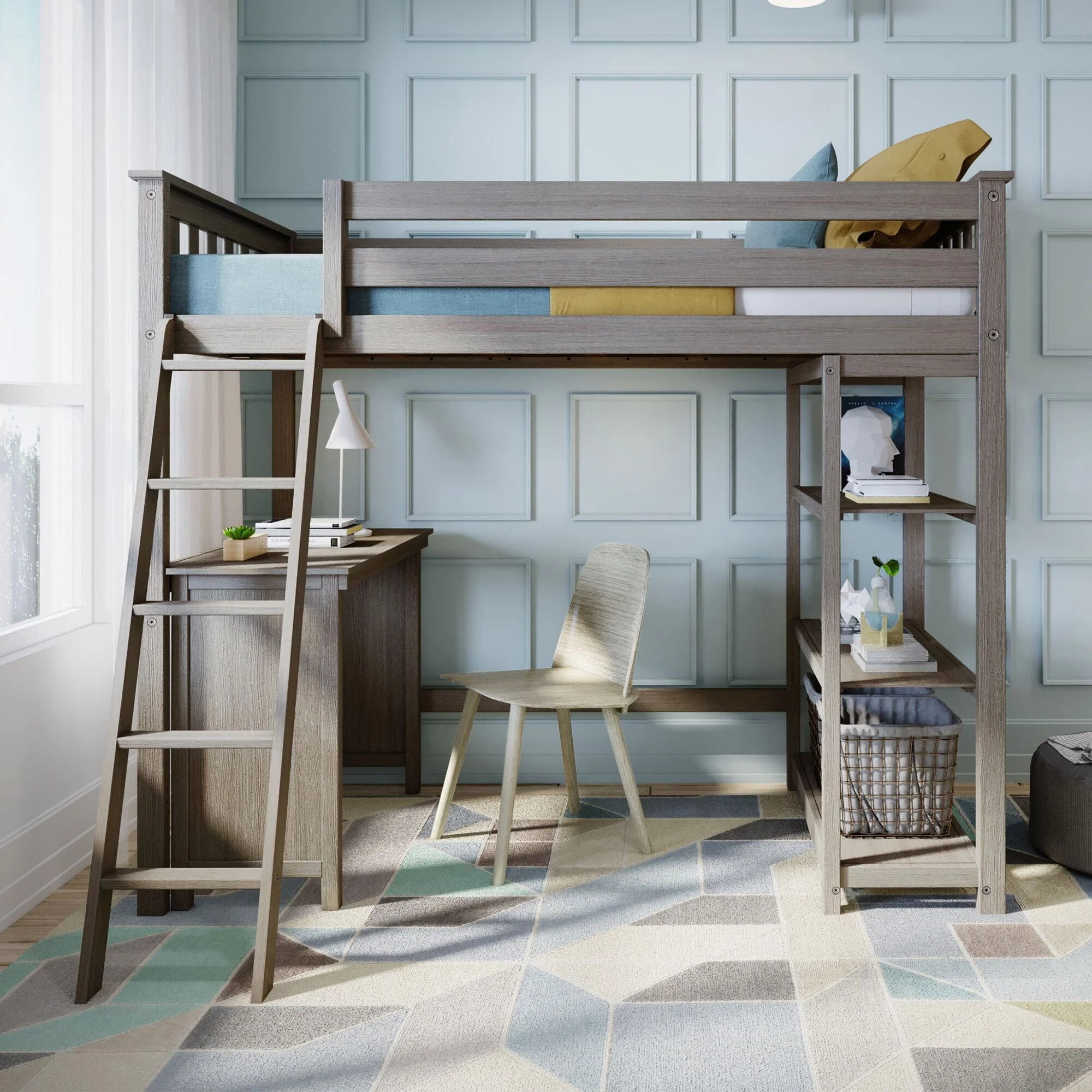 Desk For High Loft Bed - Image 10