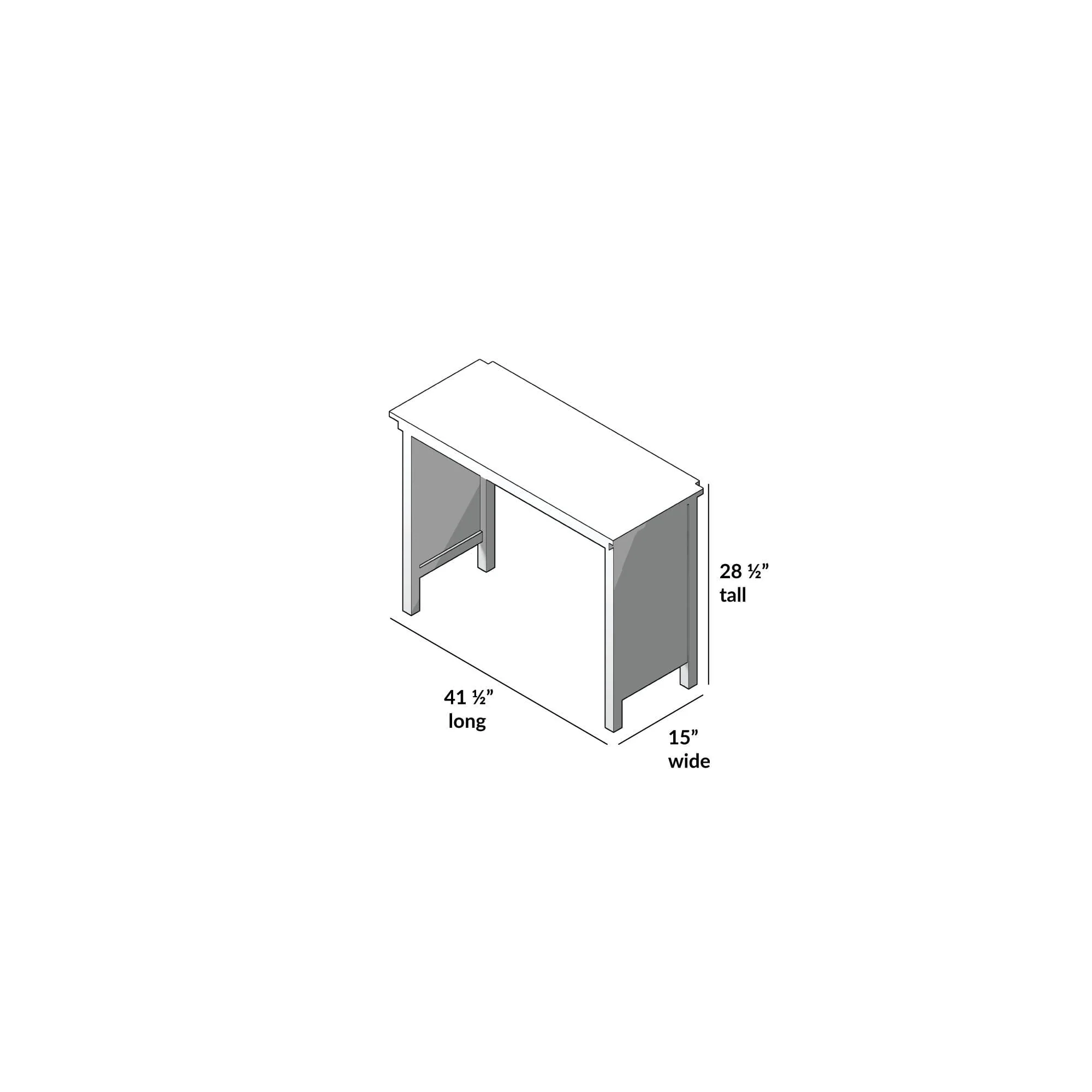 Desk For High Loft Bed - Image 11