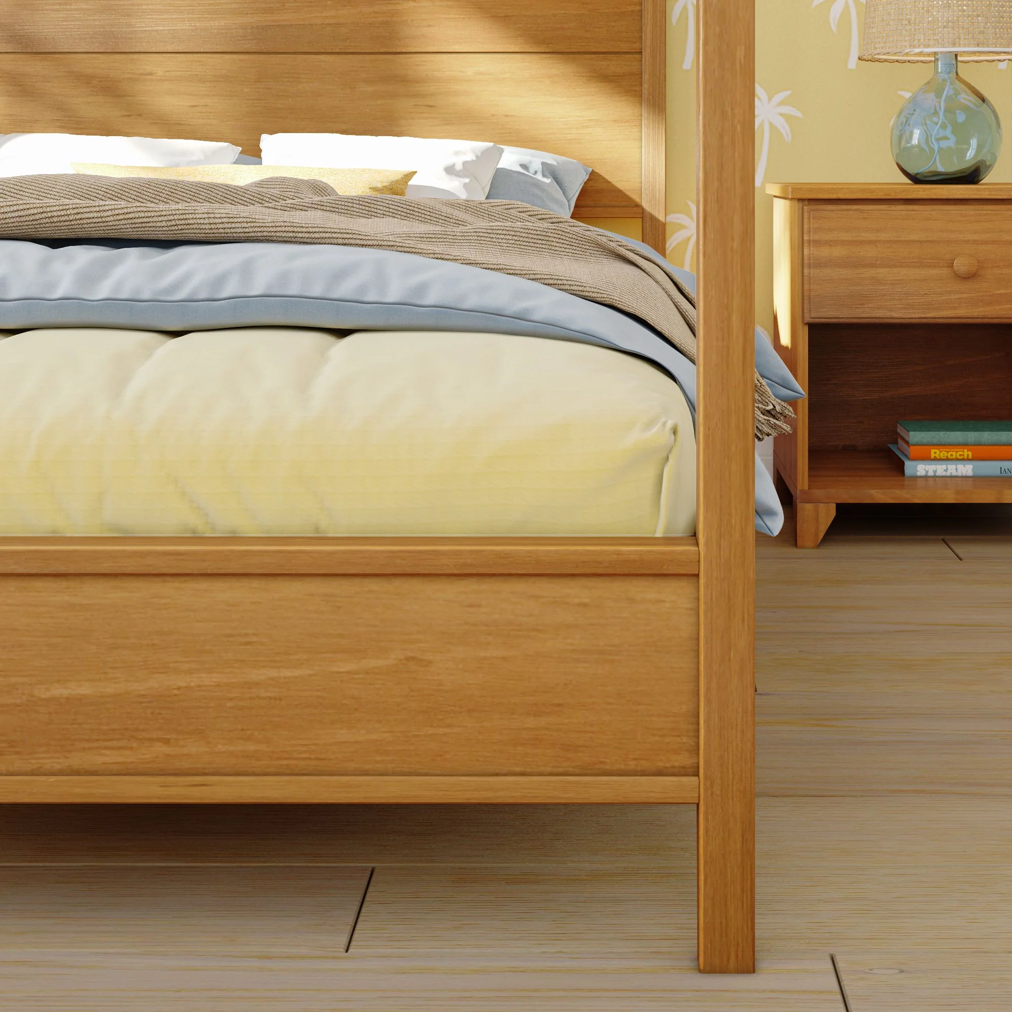 Dylan Full Canopy Bed - Image 17