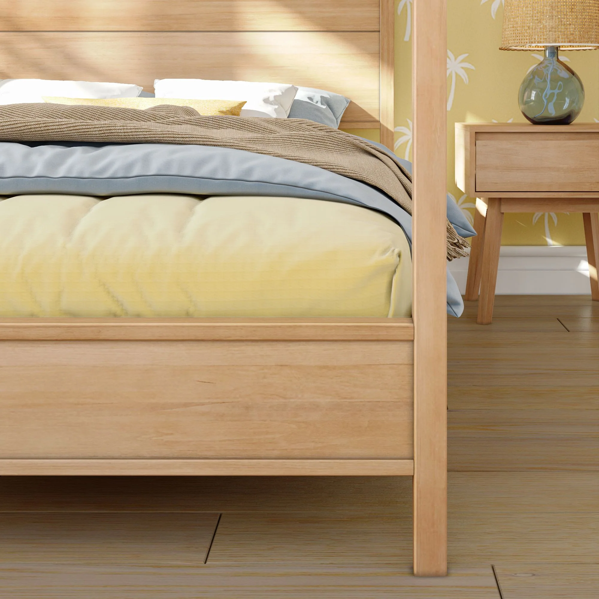 Dylan Full Canopy Bed - Image 18
