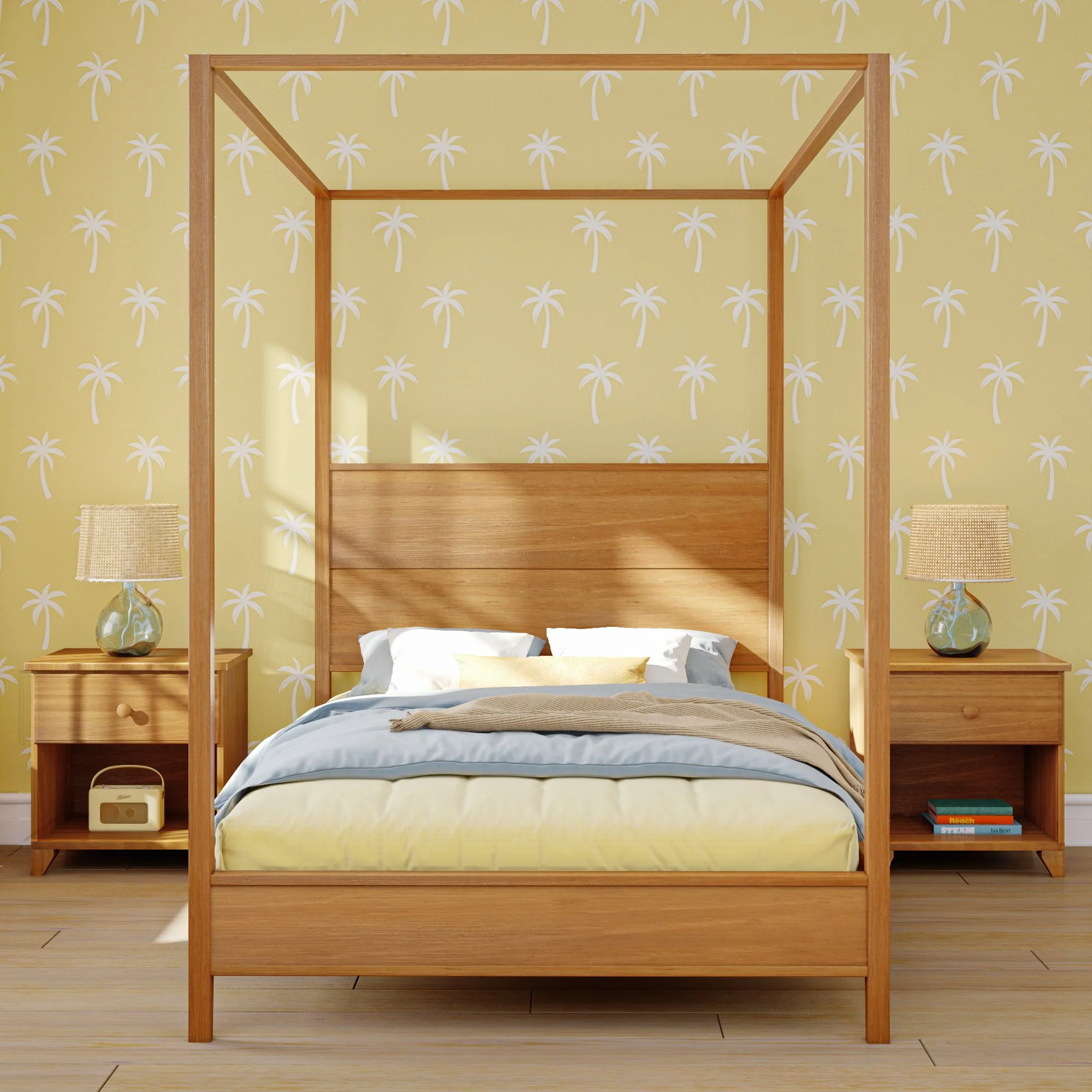 Dylan Full Canopy Bed - Image 5
