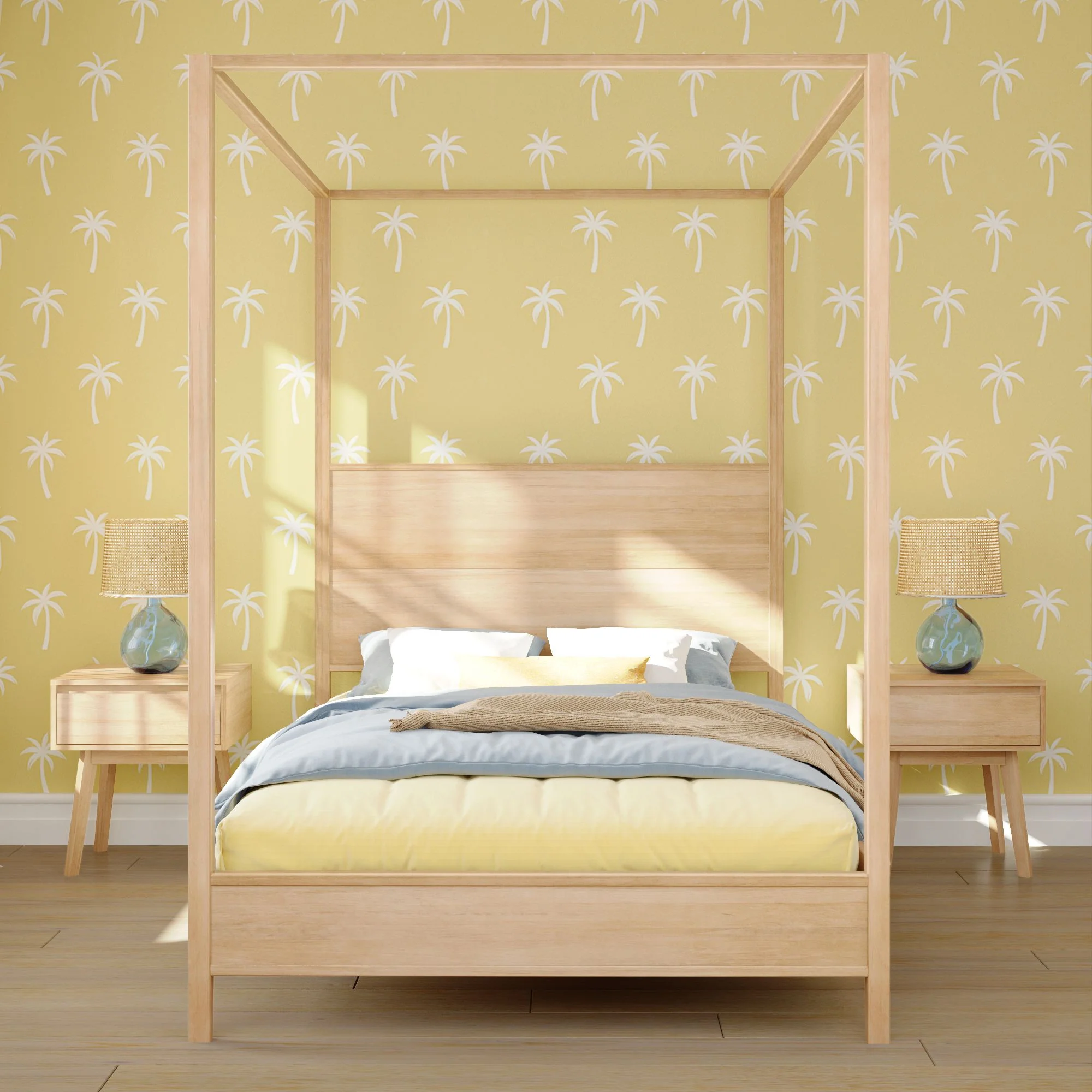 Dylan Full Canopy Bed - Image 6