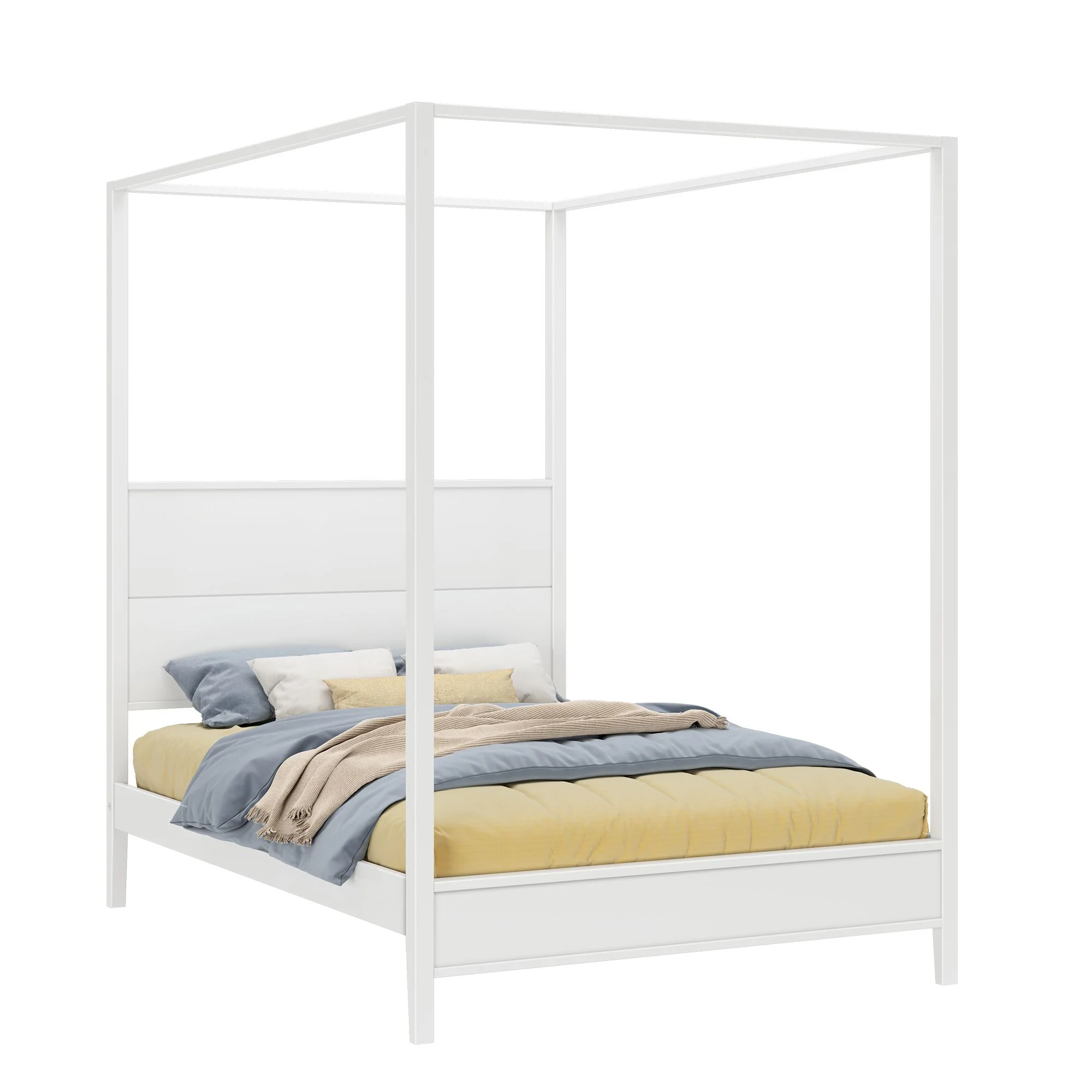 Dylan Full Canopy Bed - Image 7