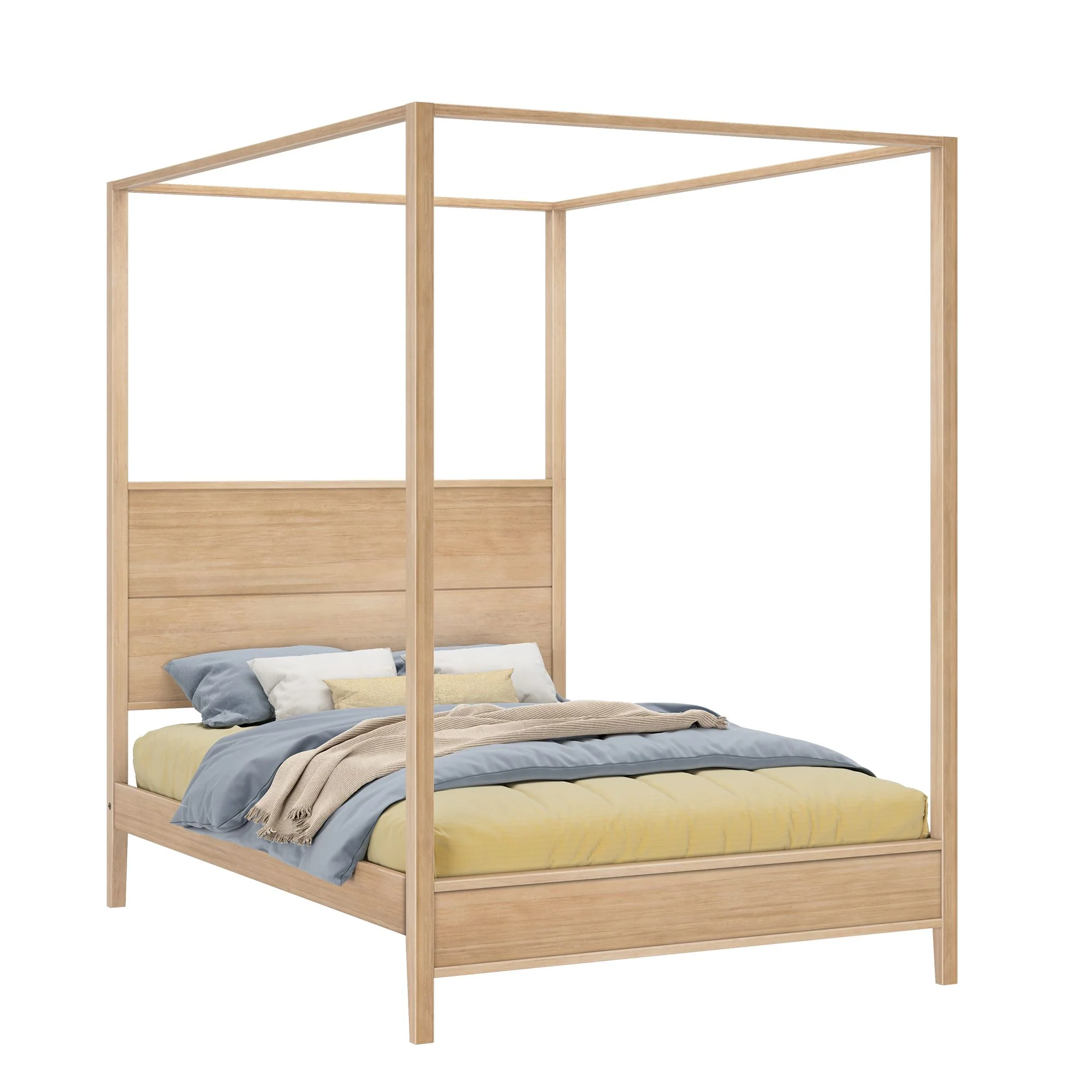 Dylan Full Canopy Bed - Image 9