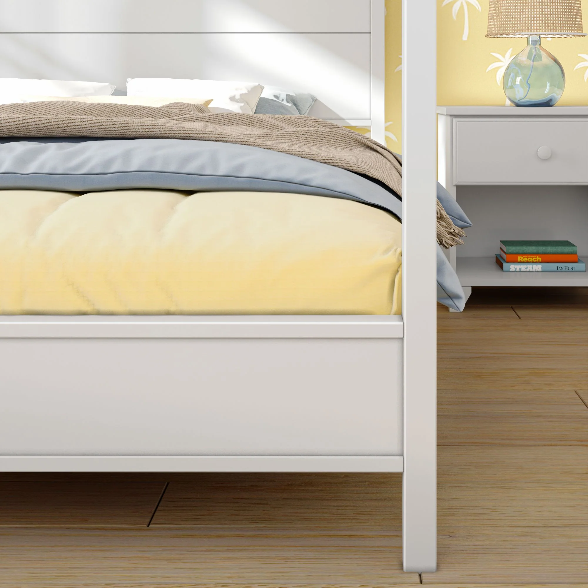 Dylan Queen Canopy Bed - Image 18