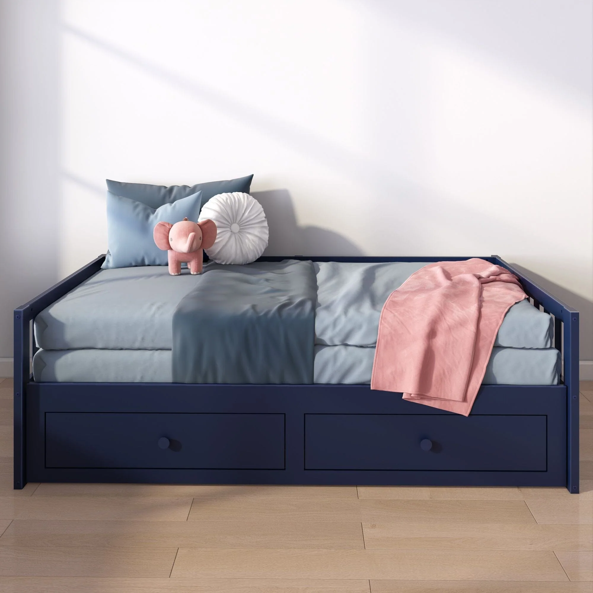 Elizabeth Twin to King Daybed With Storage Drawers - Image 10