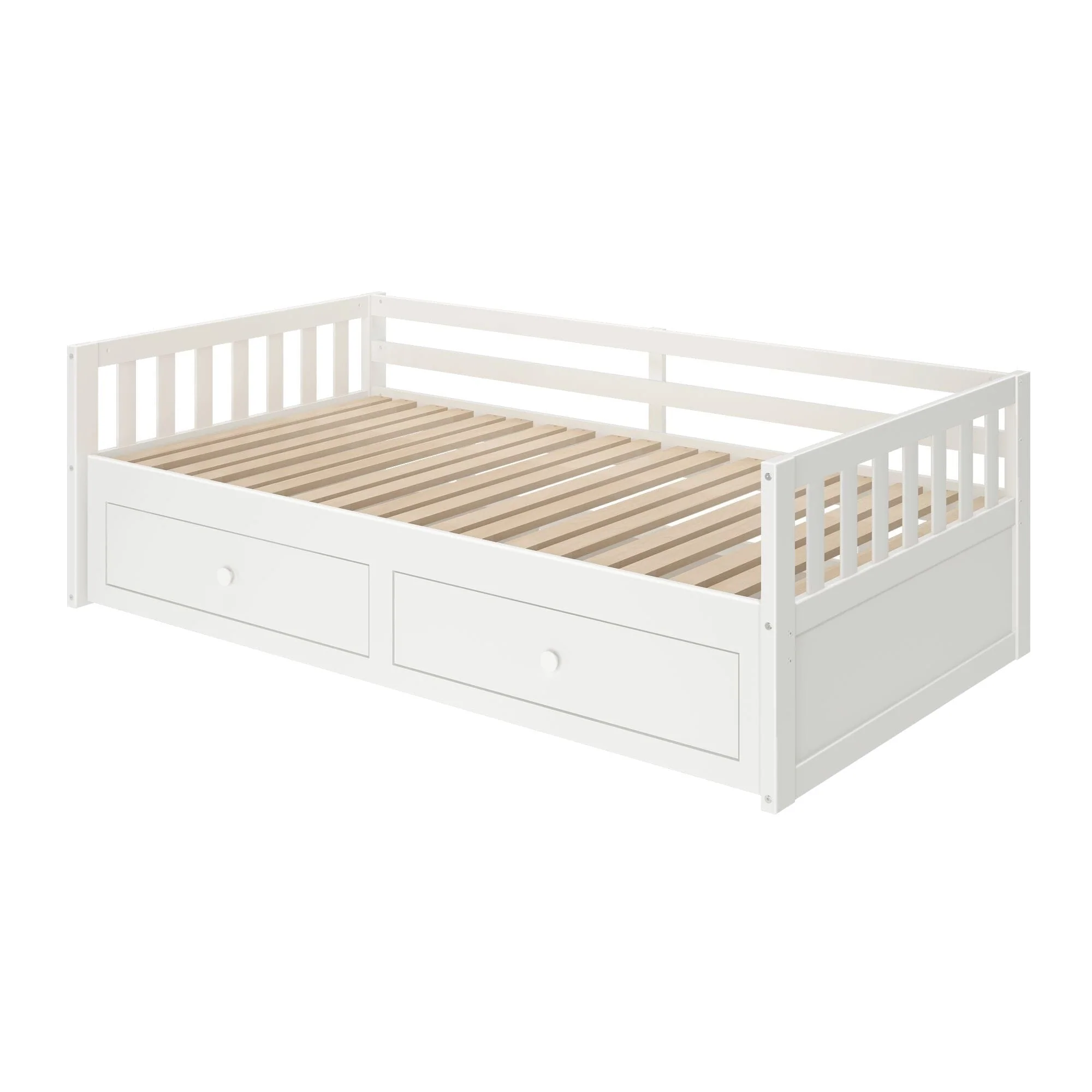 Elizabeth Twin to King Daybed With Storage Drawers - Image 17