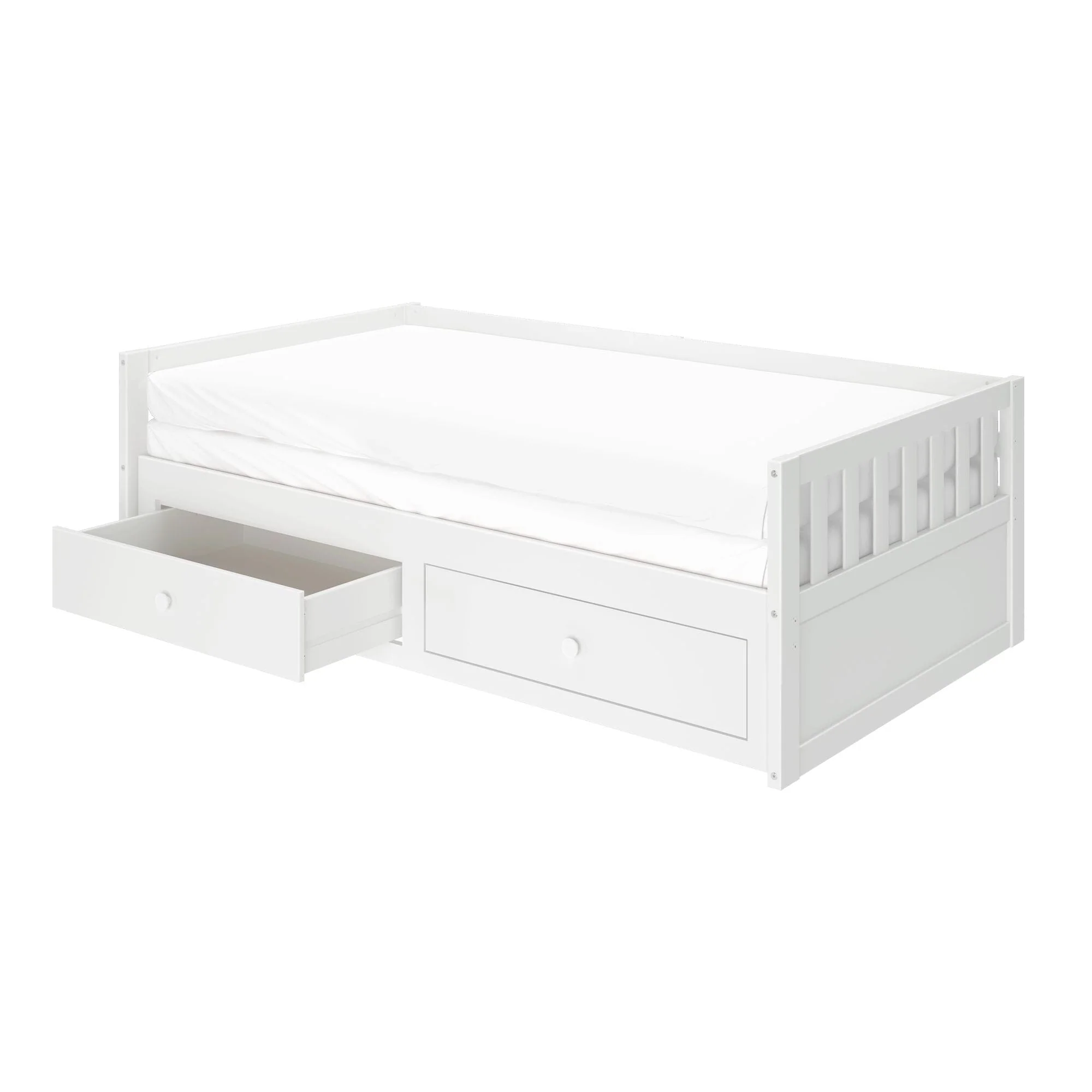 Elizabeth Twin to King Daybed With Storage Drawers - Image 5
