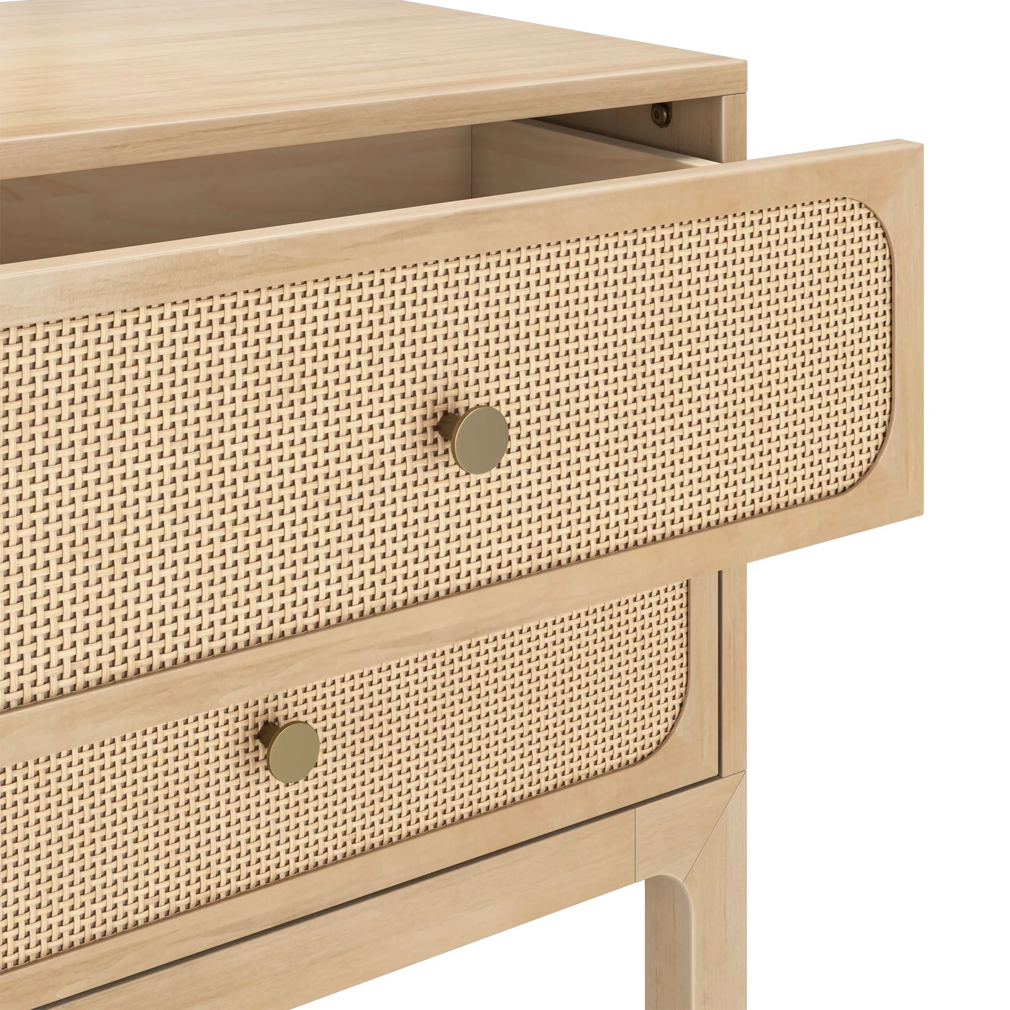 Ellis 2-Drawer Nightstand - Image 15