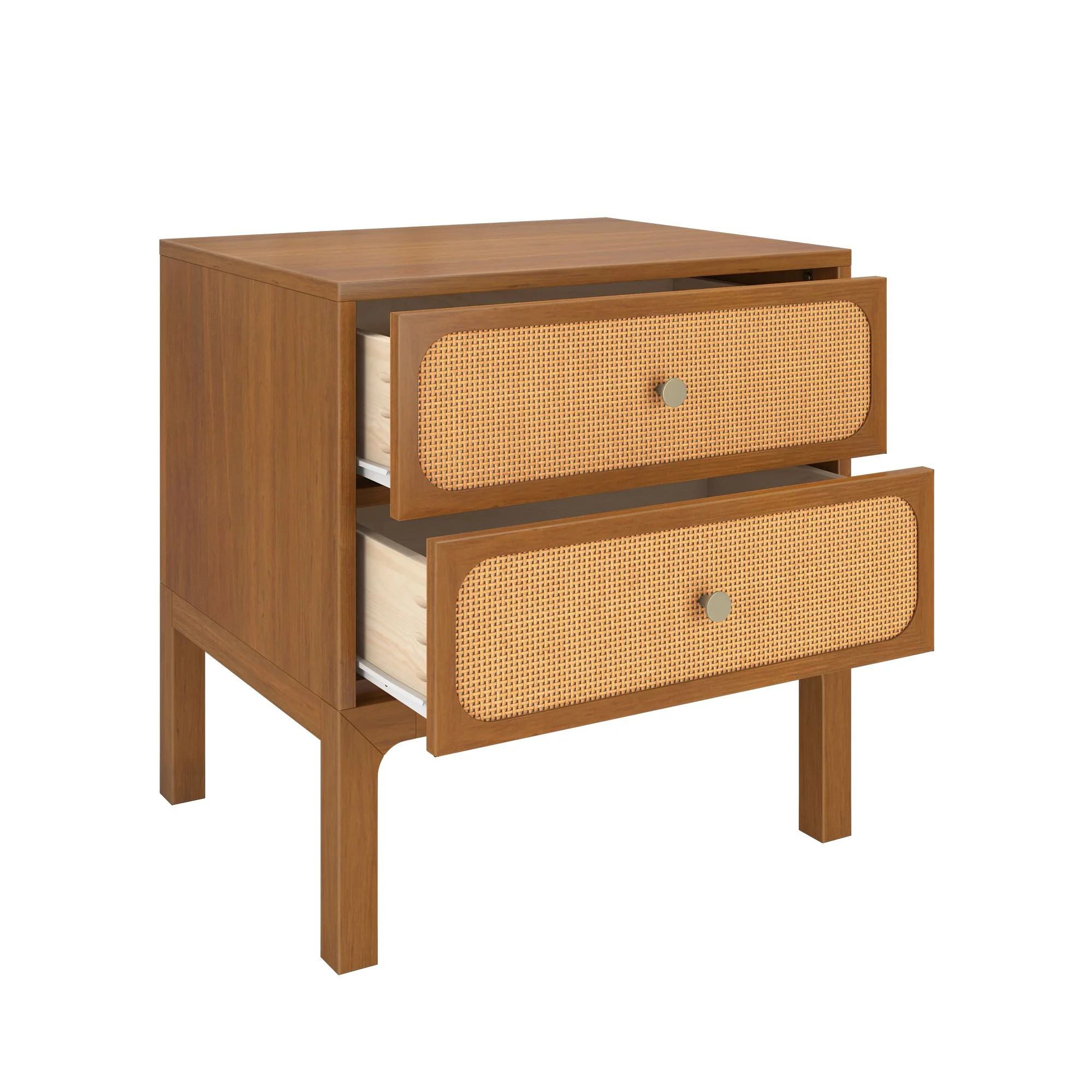 Ellis 2-Drawer Nightstand - Image 7