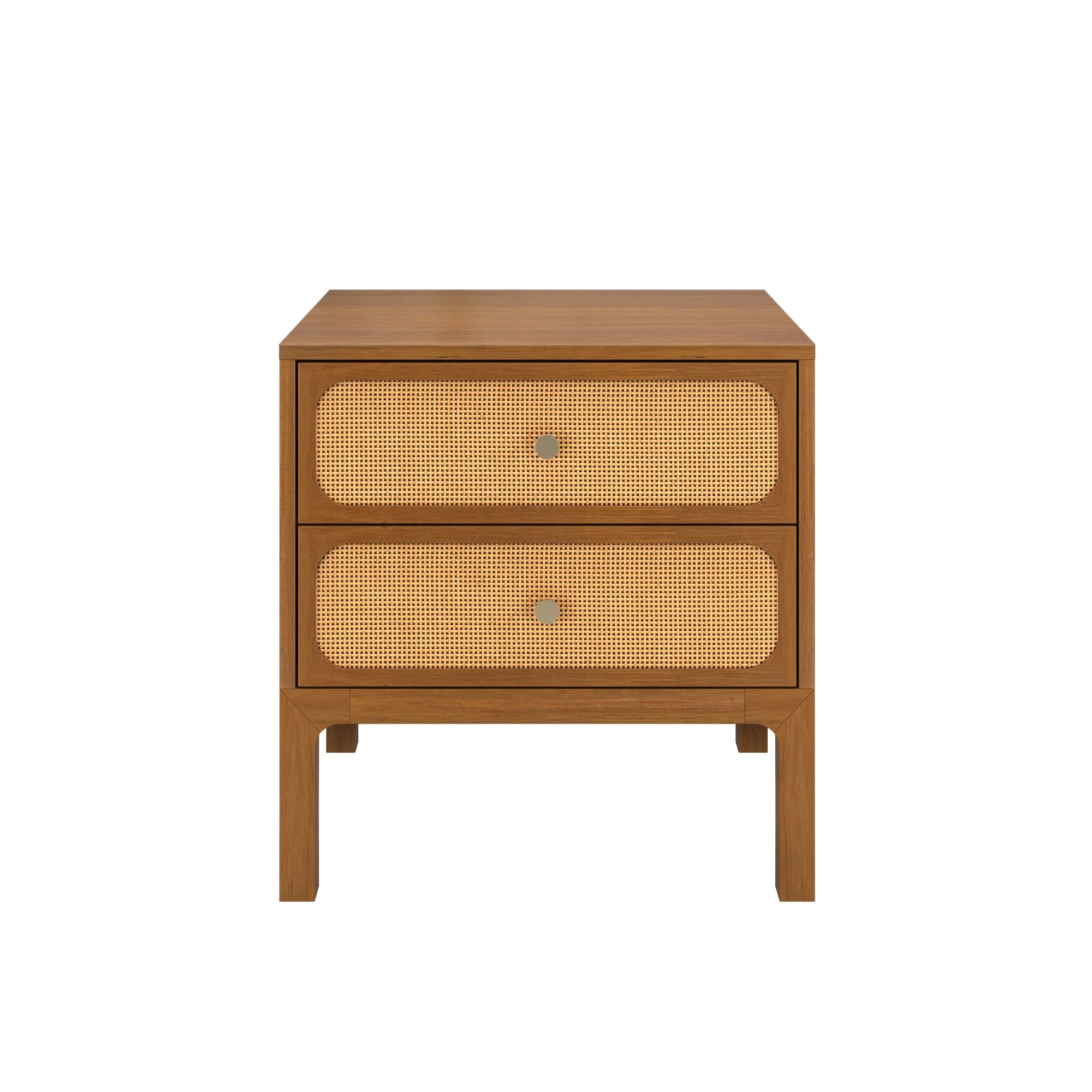Ellis 2-Drawer Nightstand - Image 9