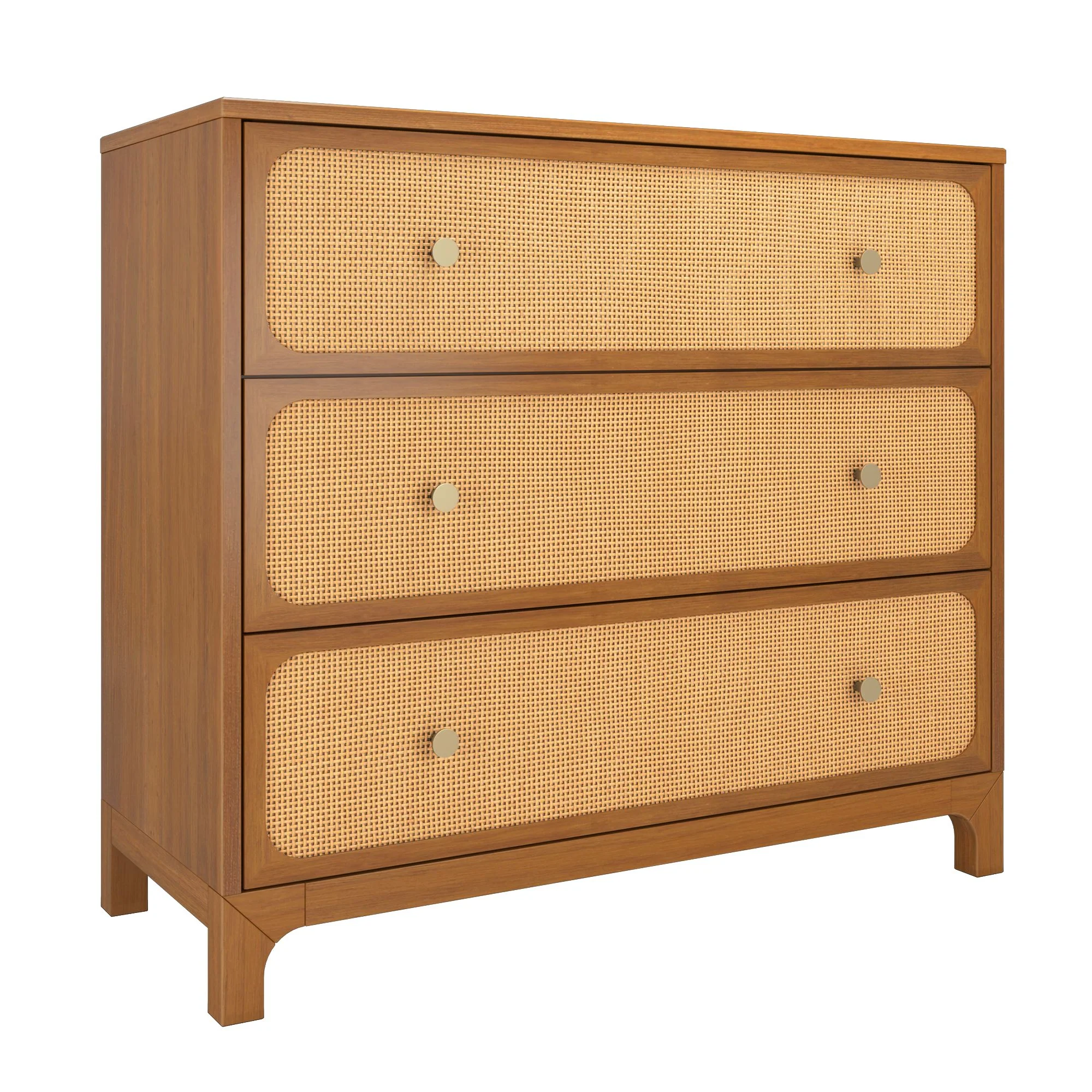 Ellis 3-Drawer Dresser - Image 5