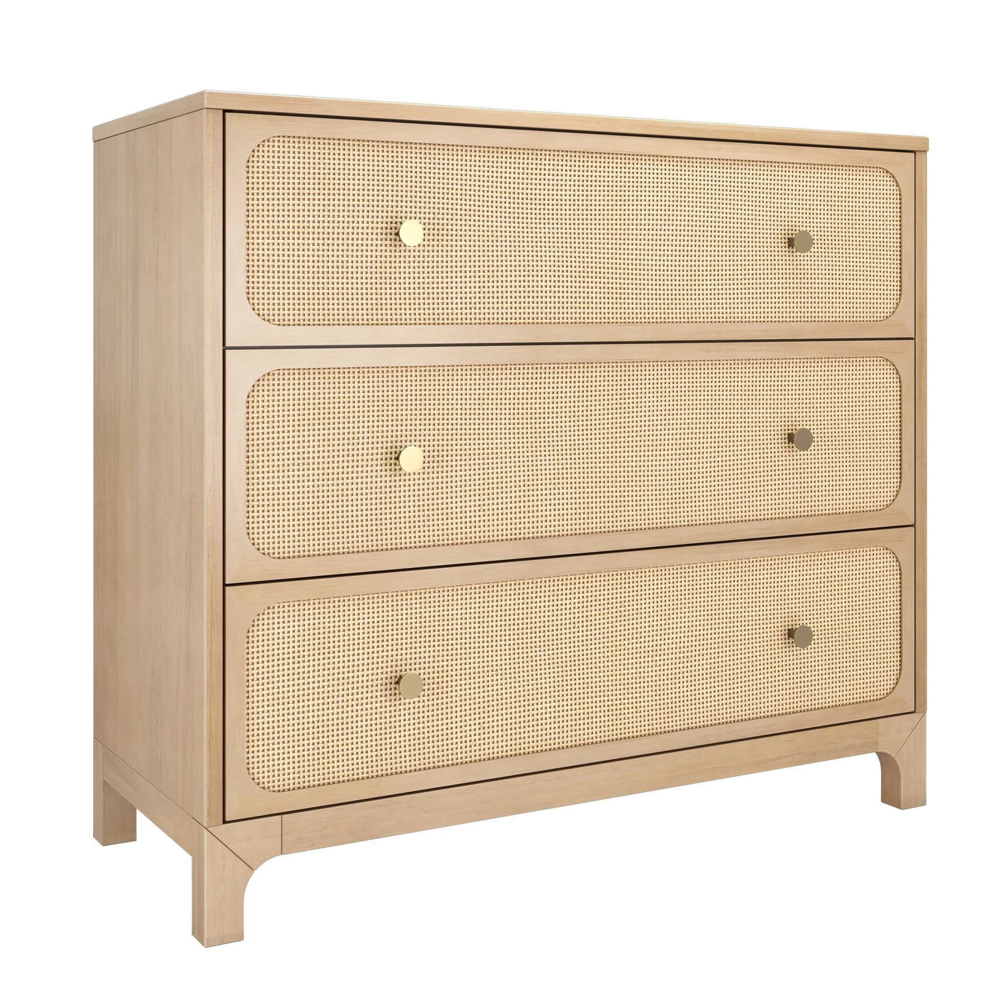 Ellis 3-Drawer Dresser - Image 6