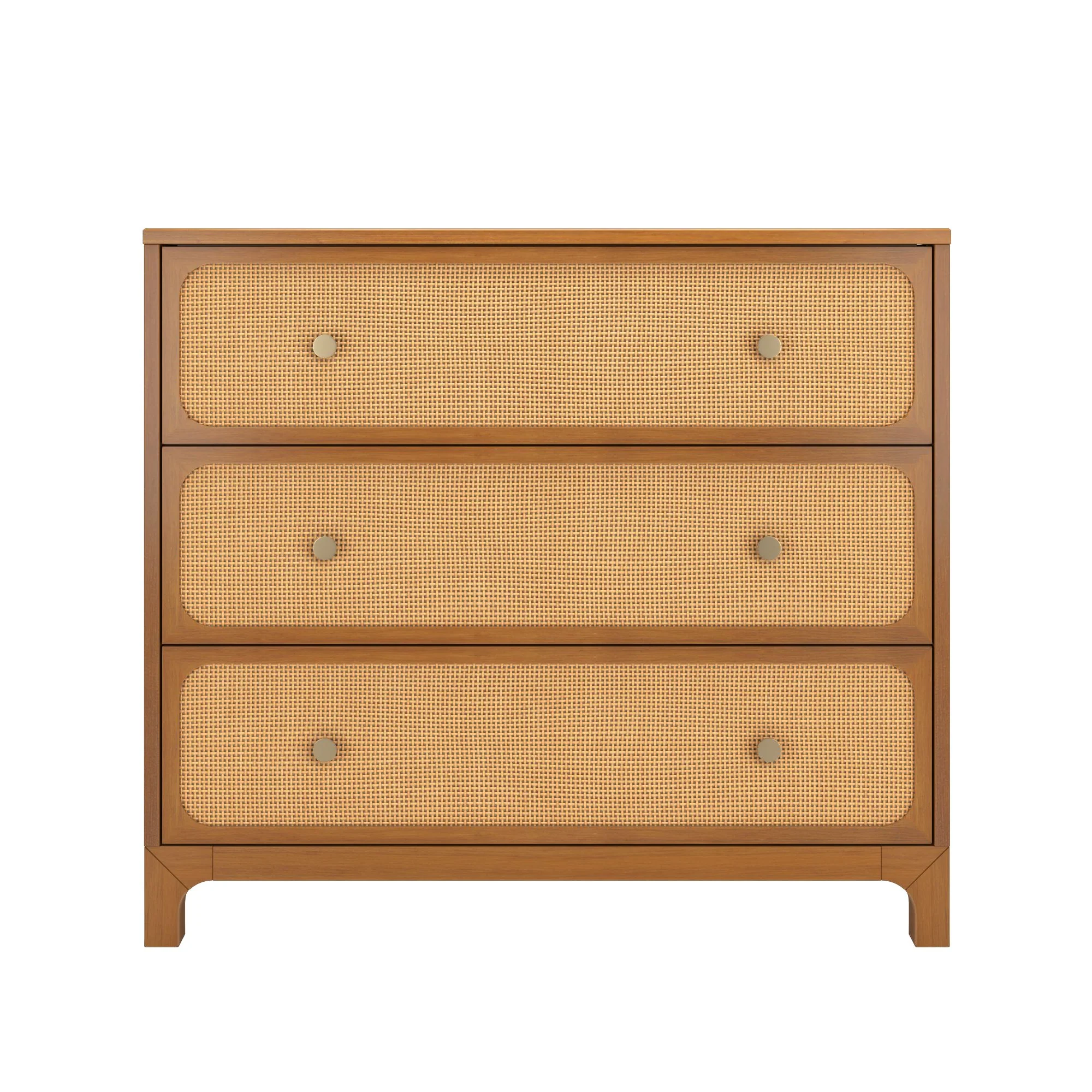 Ellis 3-Drawer Dresser - Image 7