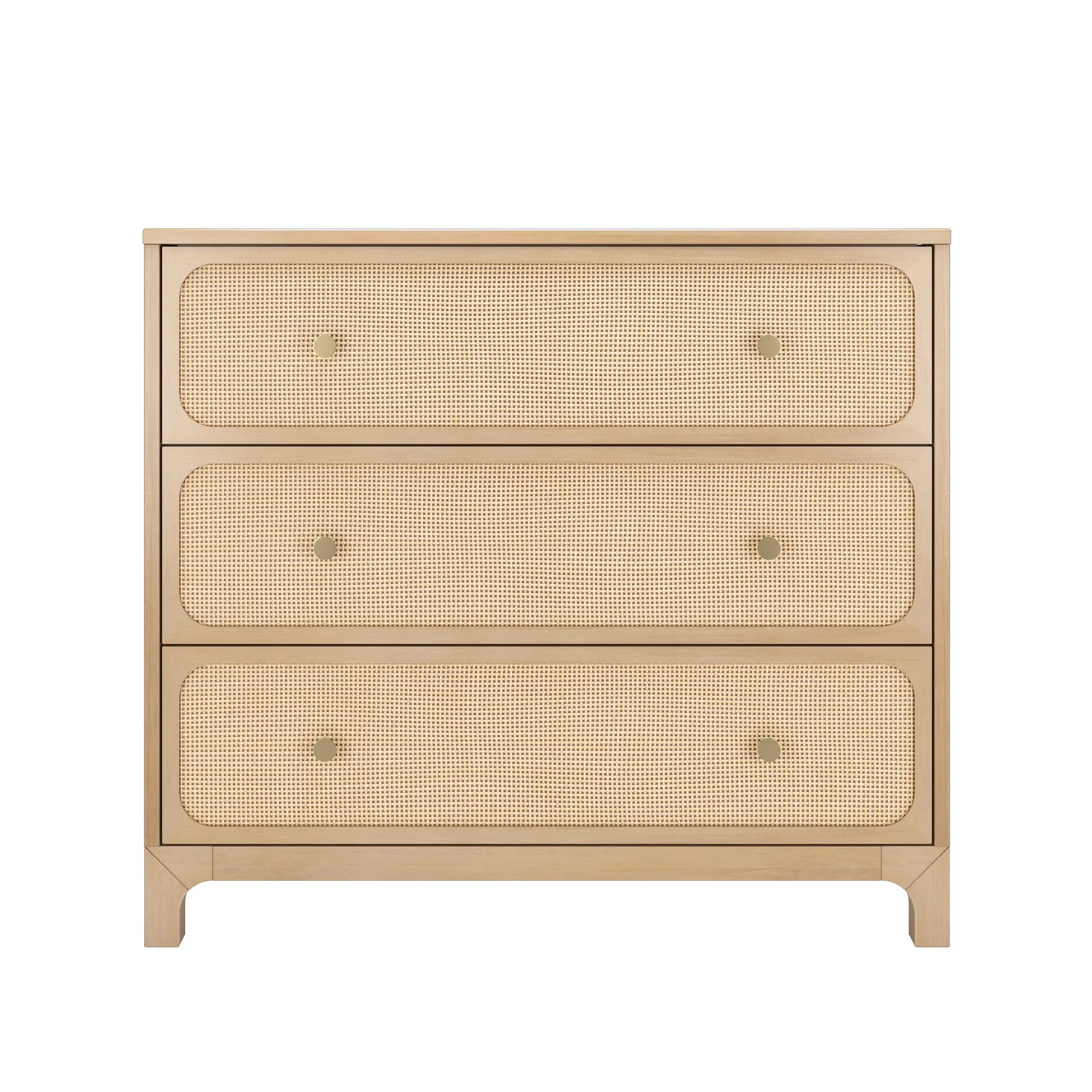 Ellis 3-Drawer Dresser - Image 8