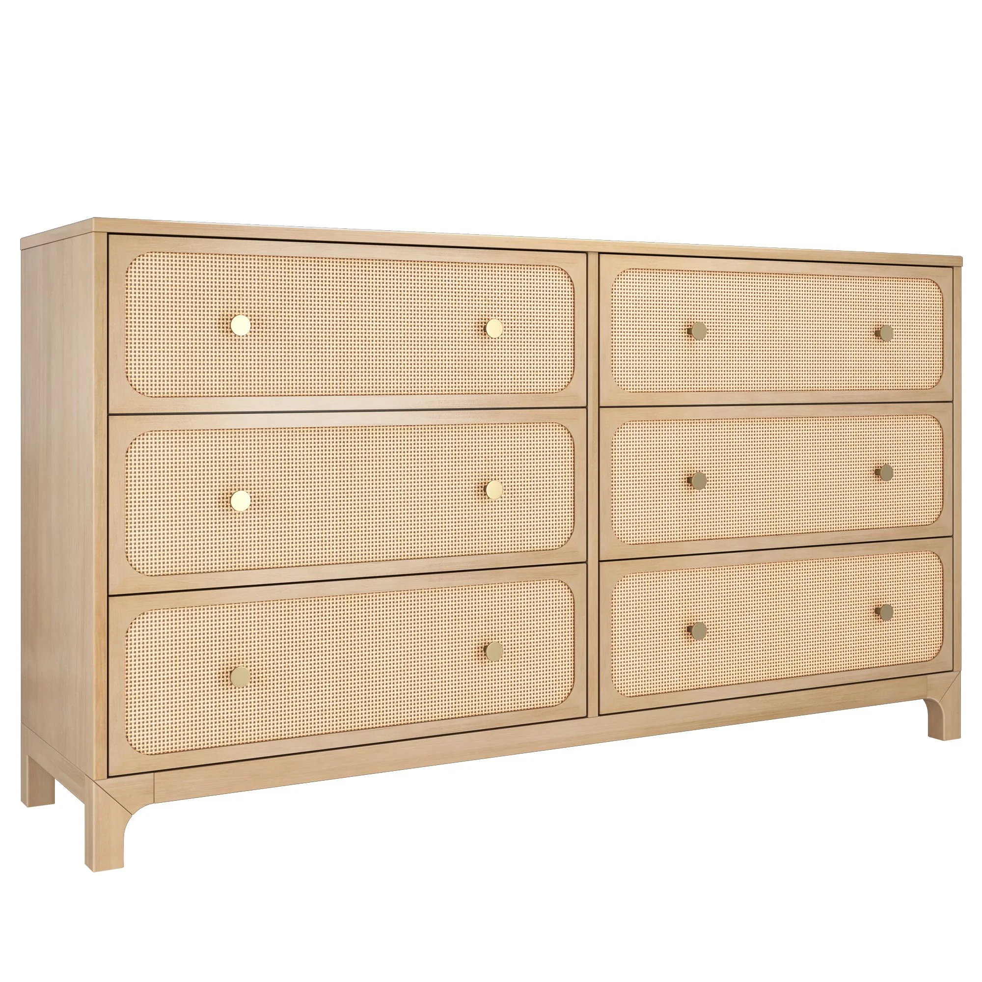 Ellis 6-Drawer Dresser - Image 6