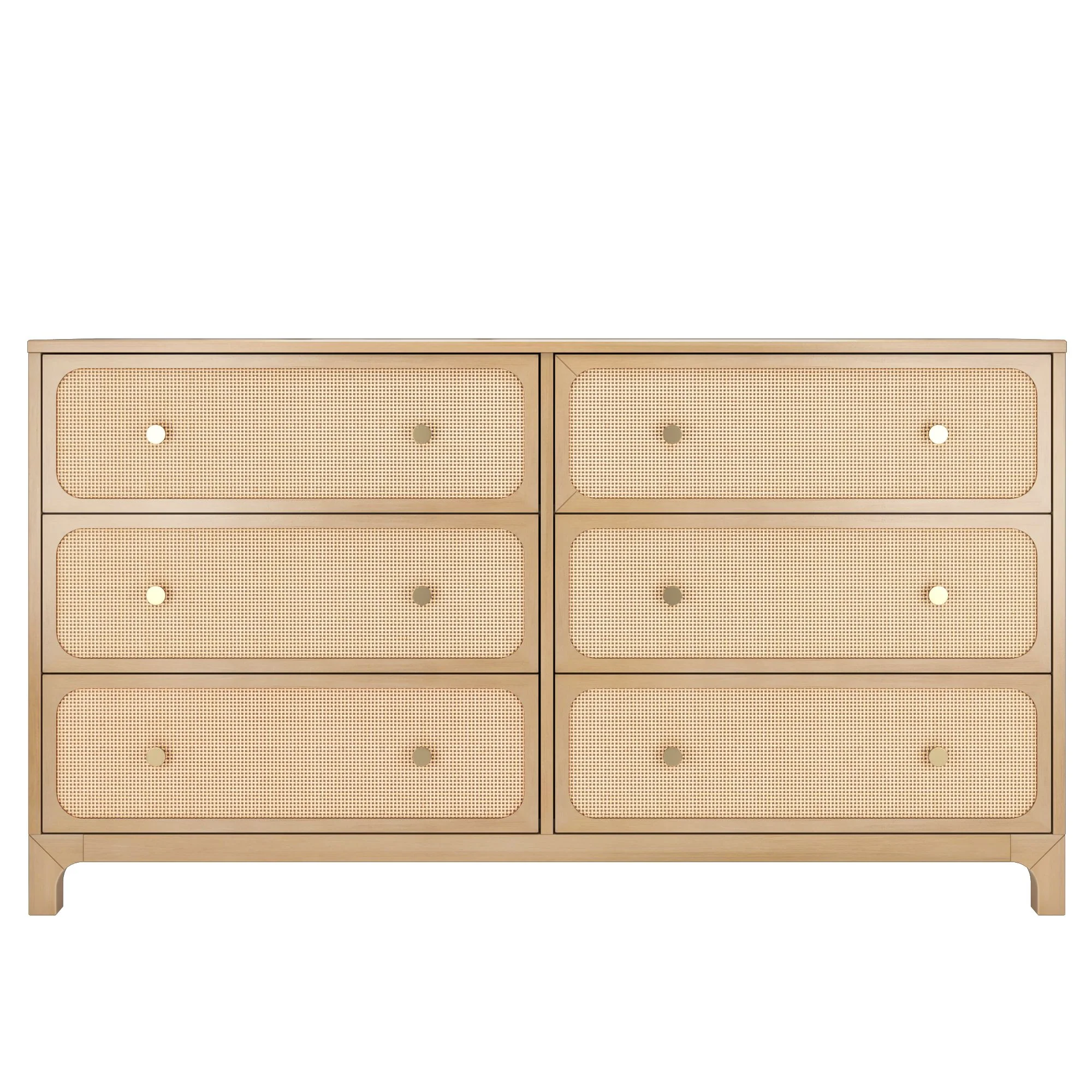 Ellis 6-Drawer Dresser - Image 8
