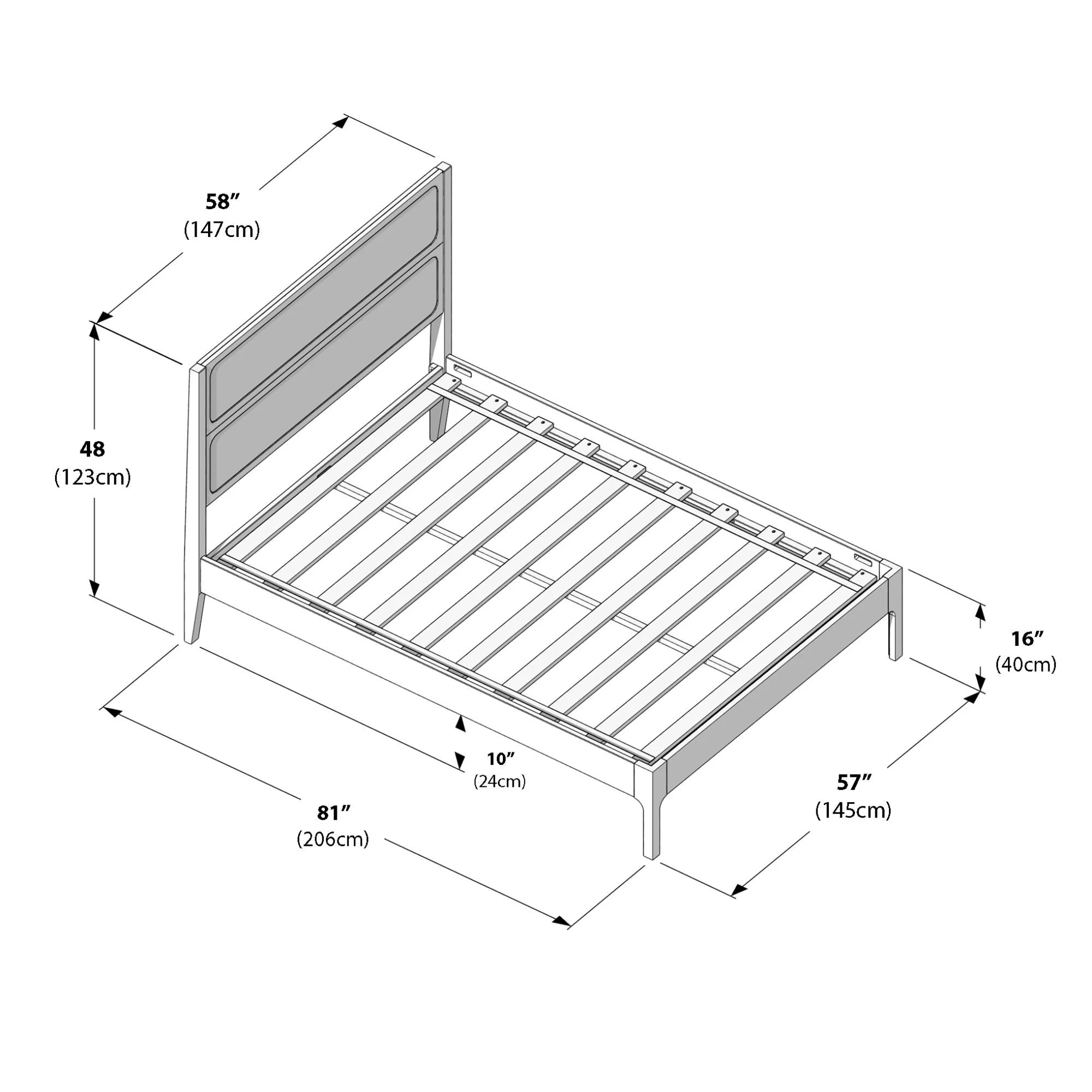 Ellis Full Bed - Image 11
