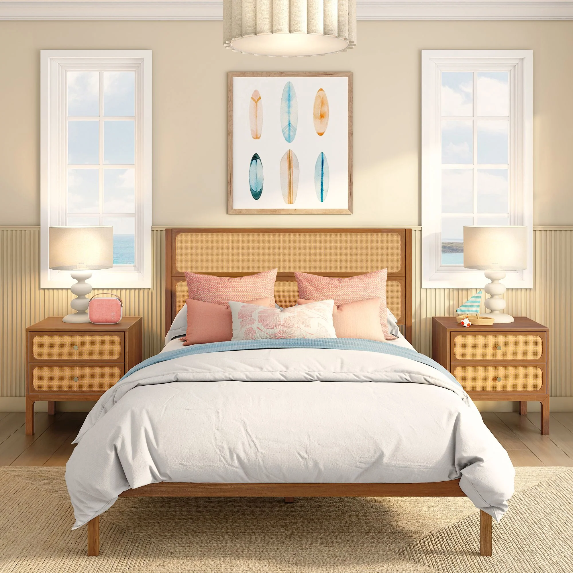 Ellis Queen Bed - Image 3