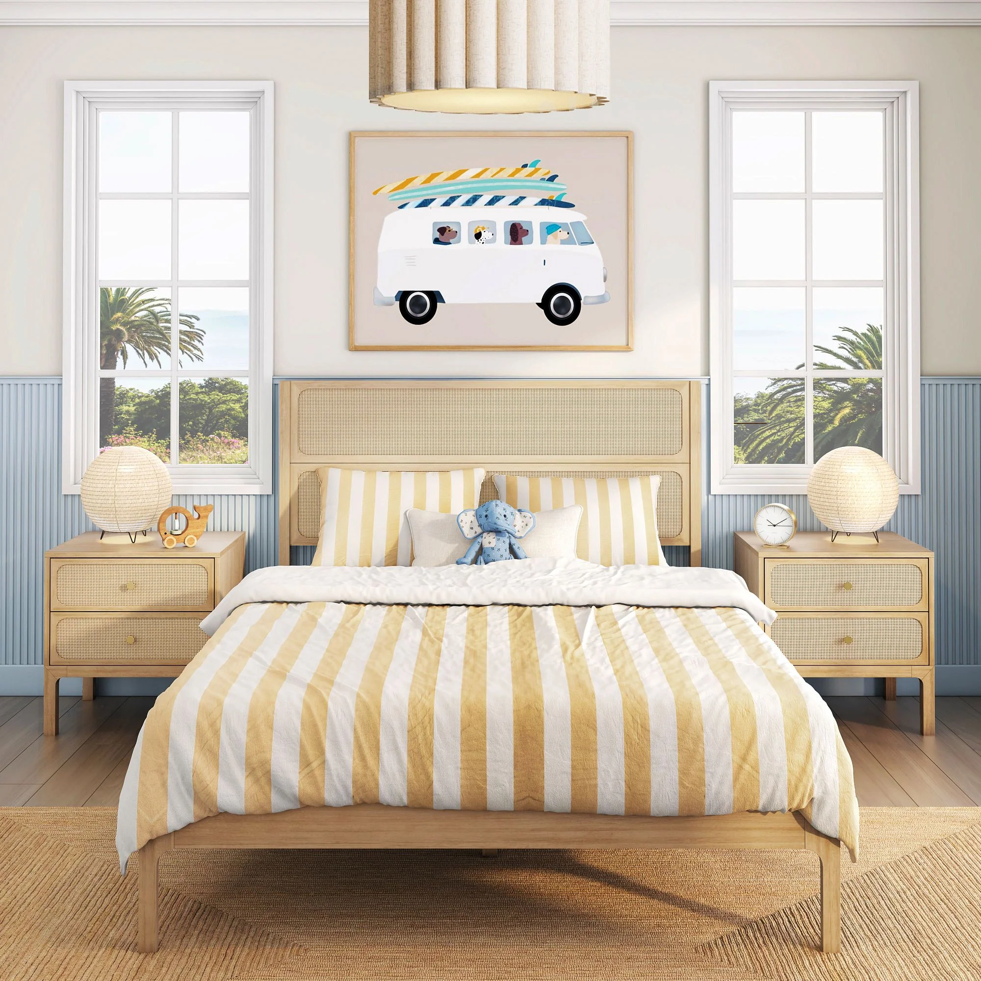 Ellis Queen Bed - Image 4