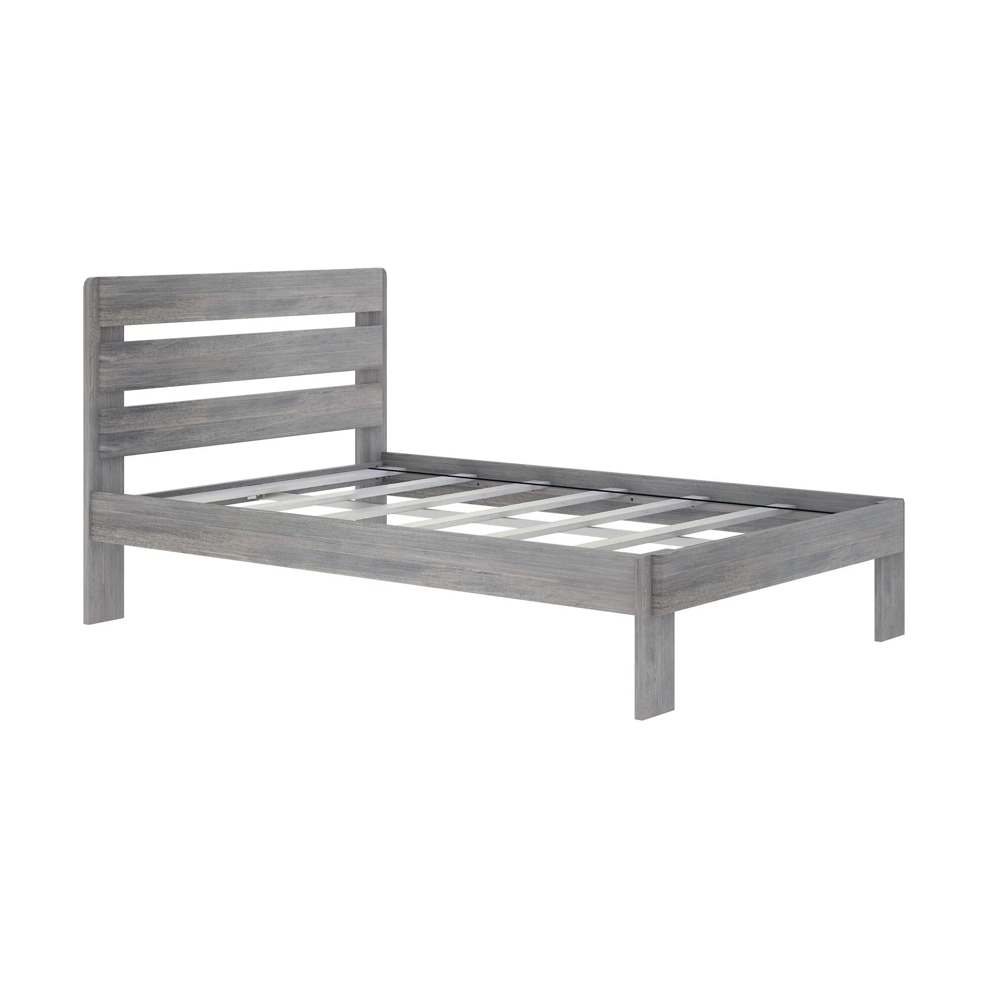 Modern Farmhouse Full Plank Bed - Image 5