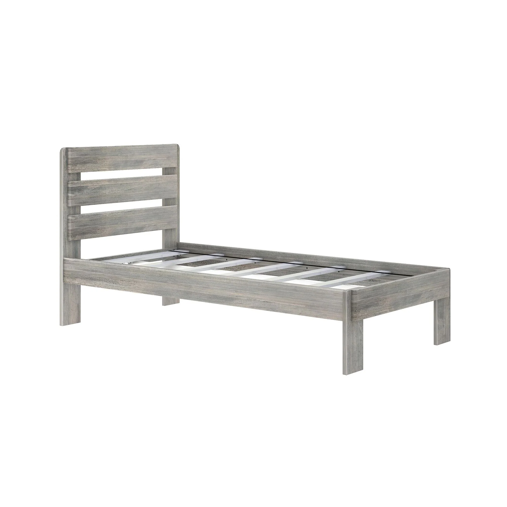 Modern Farmhouse Twin Plank Bed - Image 5