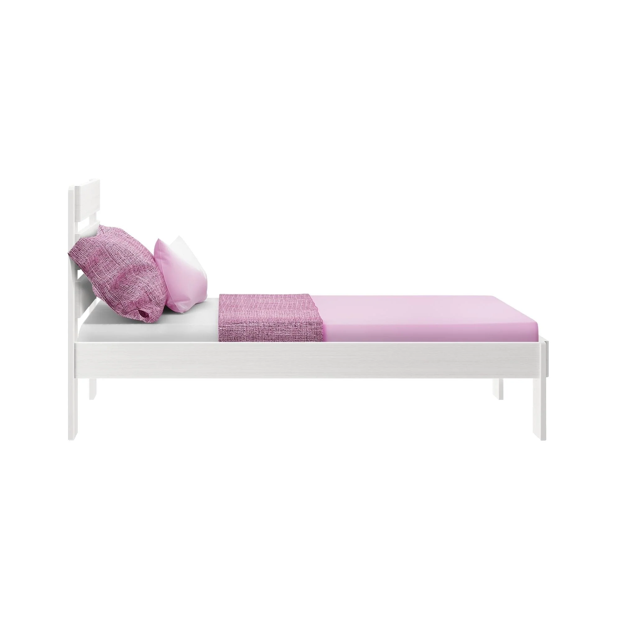 Modern Farmhouse Twin Plank Bed - Image 6