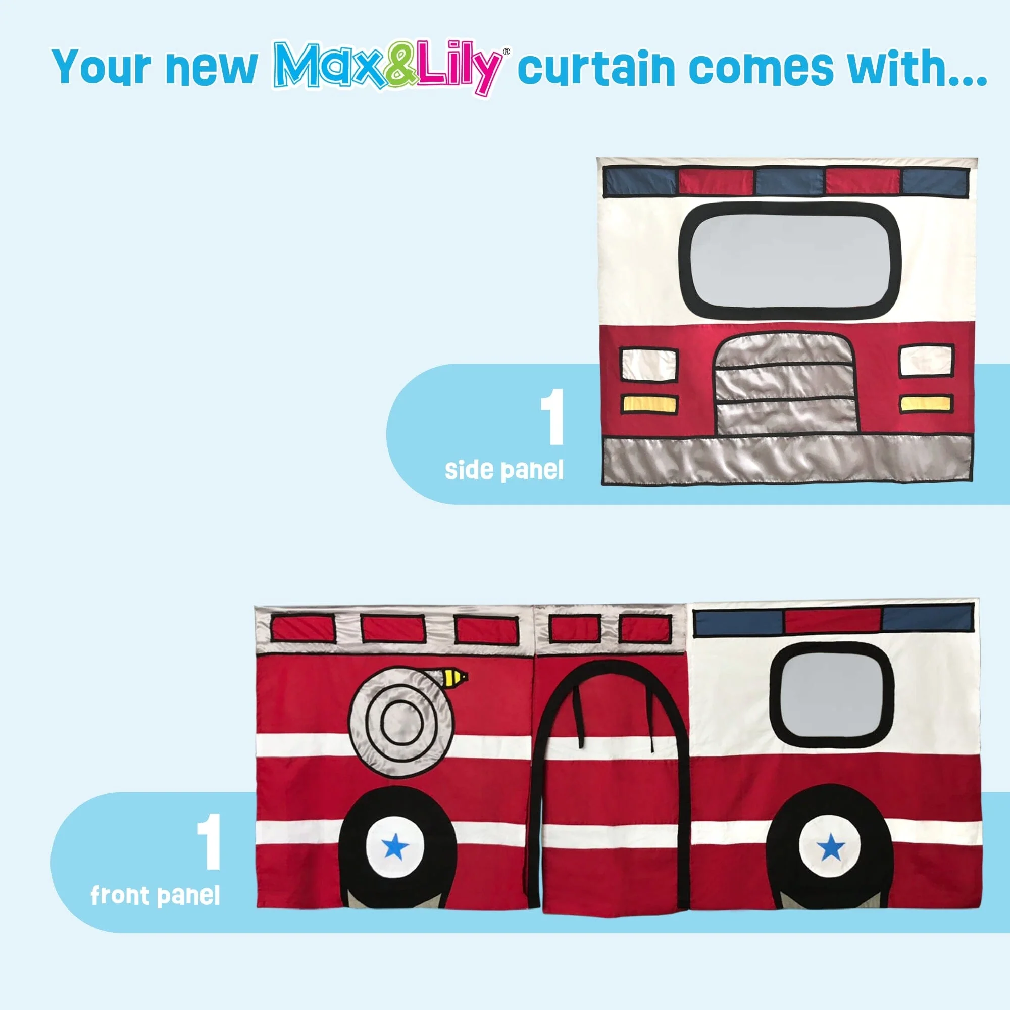 Firetruck Curtain - Image 6