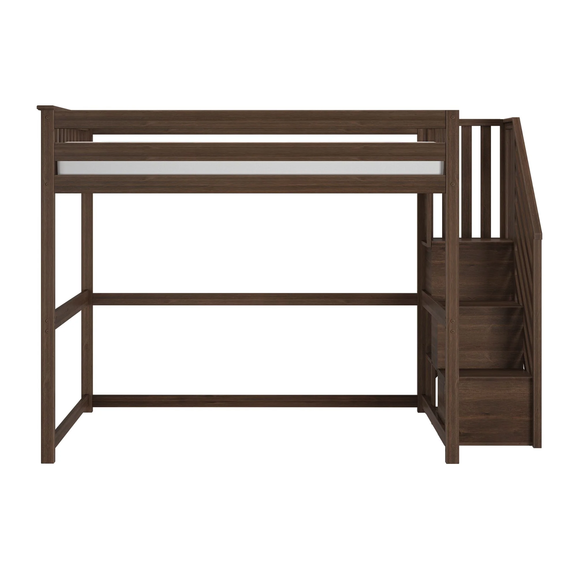 Full Loft Bed With Stairs - Image 10