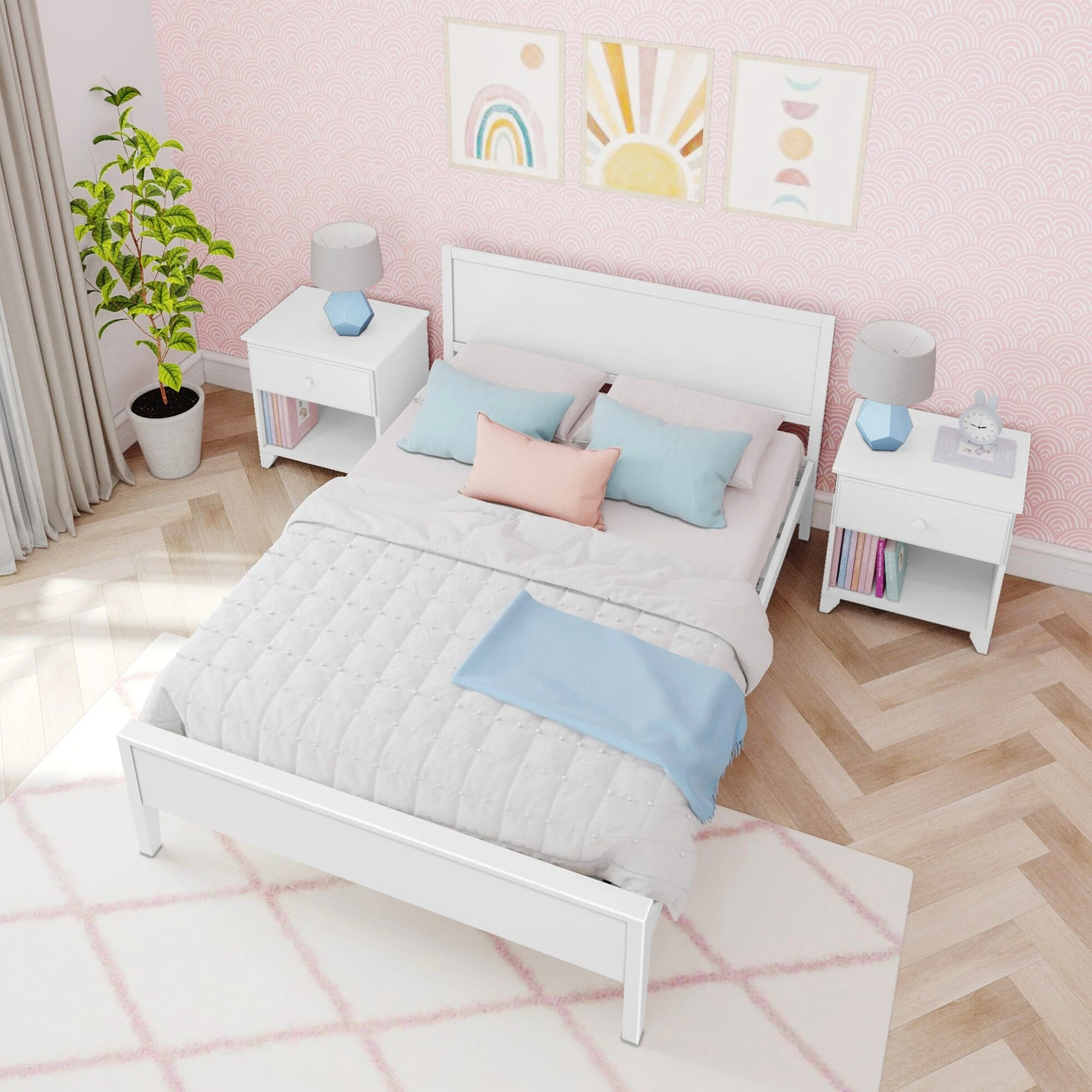 Full Panel Bed - Image 16