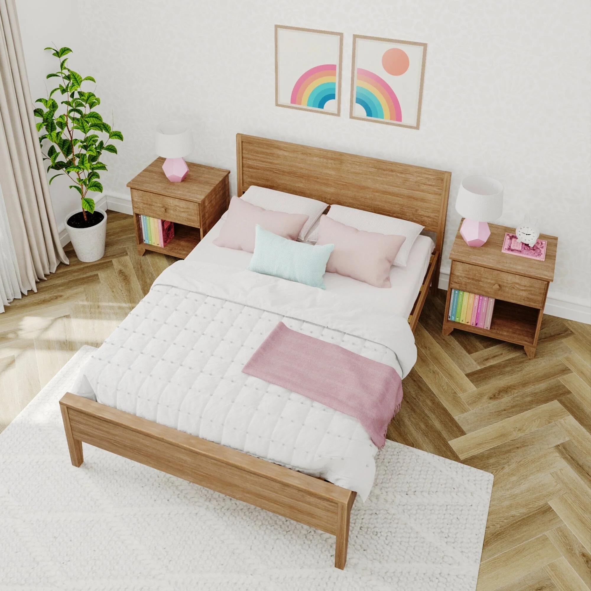 Full Panel Bed - Image 17