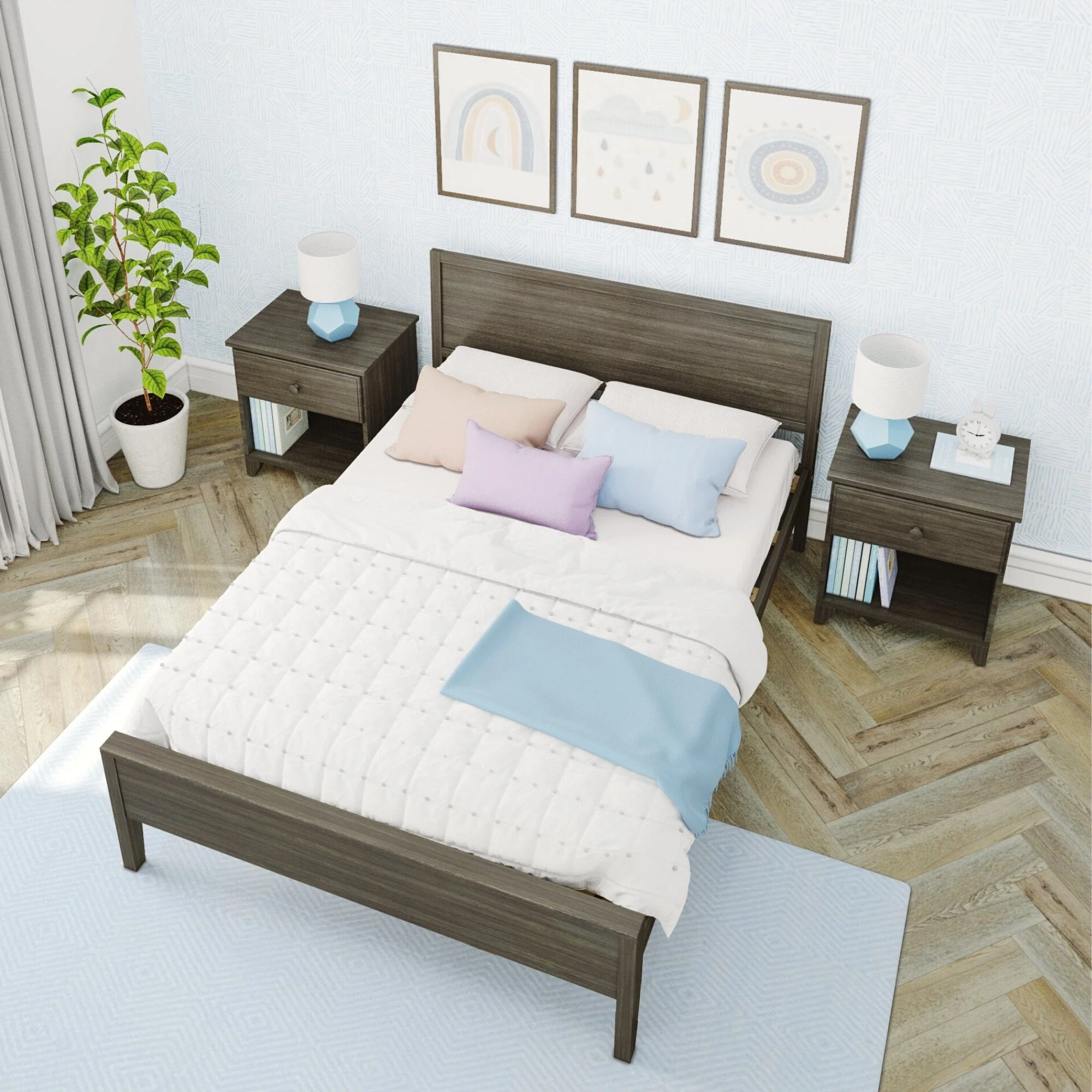 Full Panel Bed - Image 18