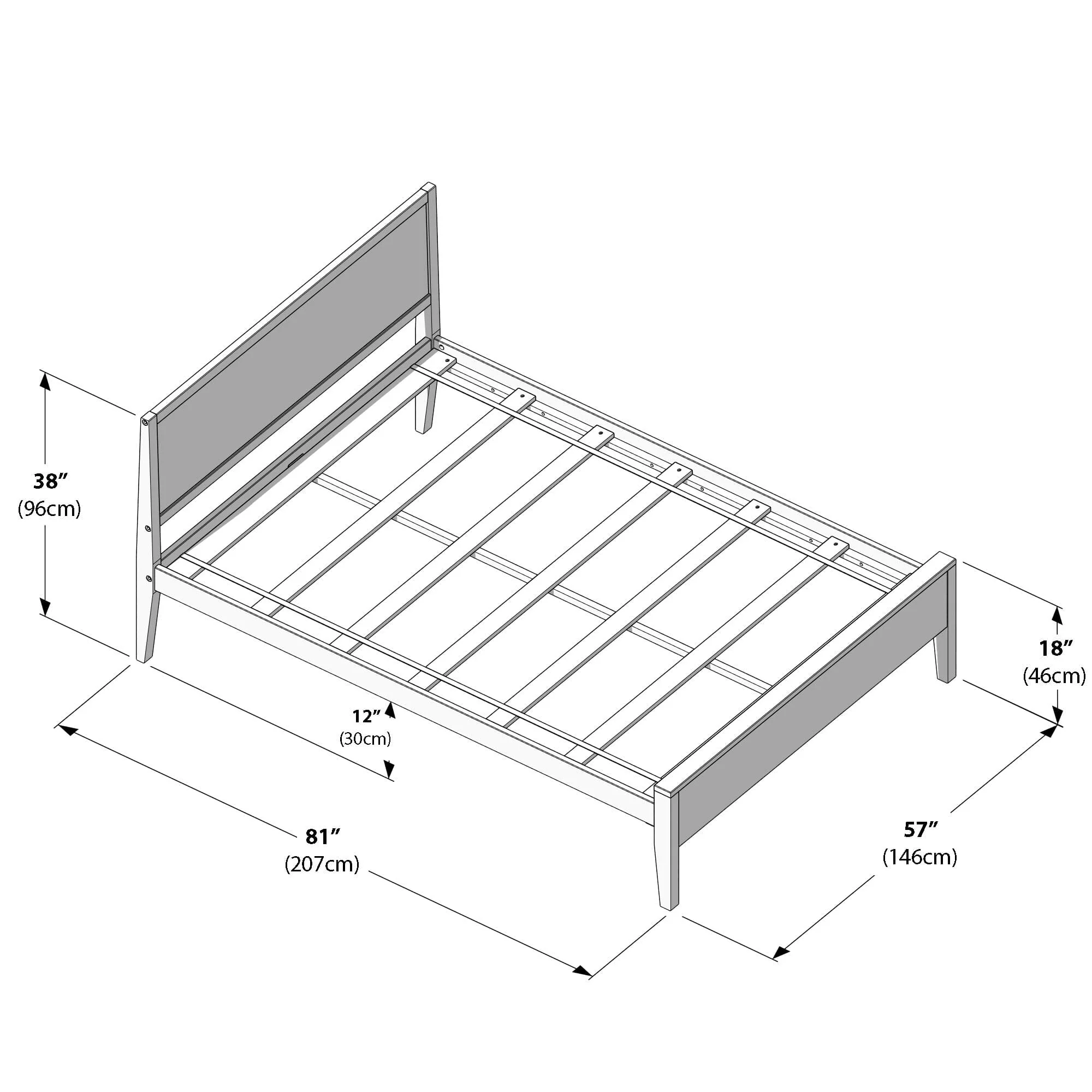 Full Panel Bed - Image 21