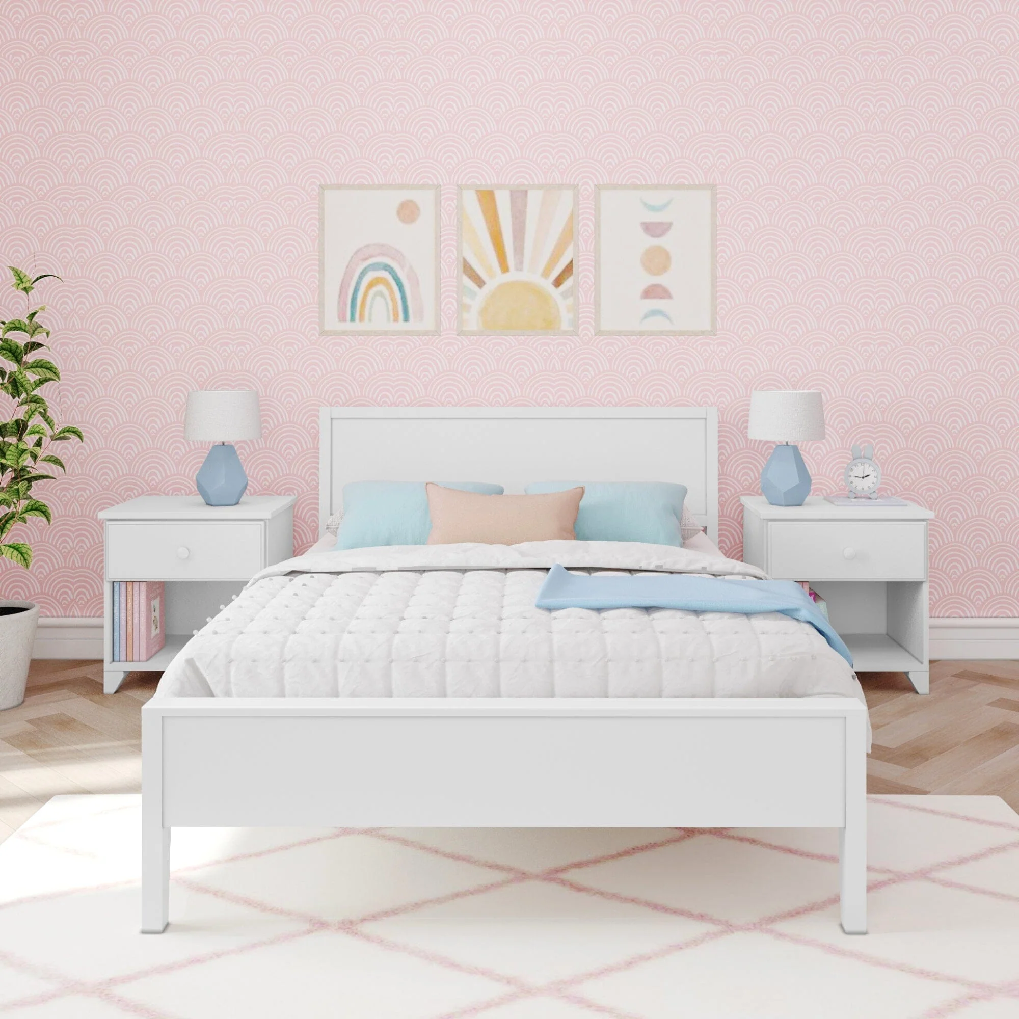 Full Panel Bed - Image 4