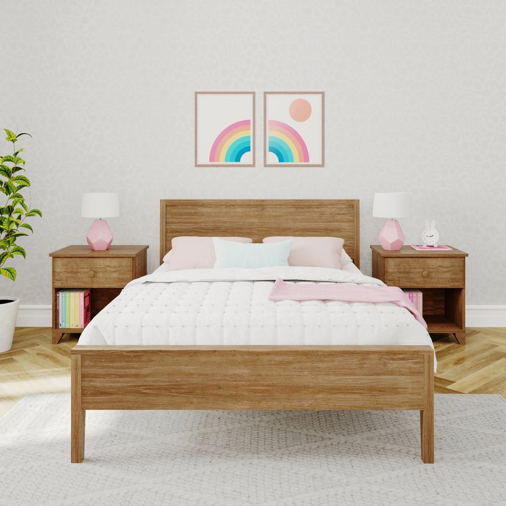Full Panel Bed - Image 5