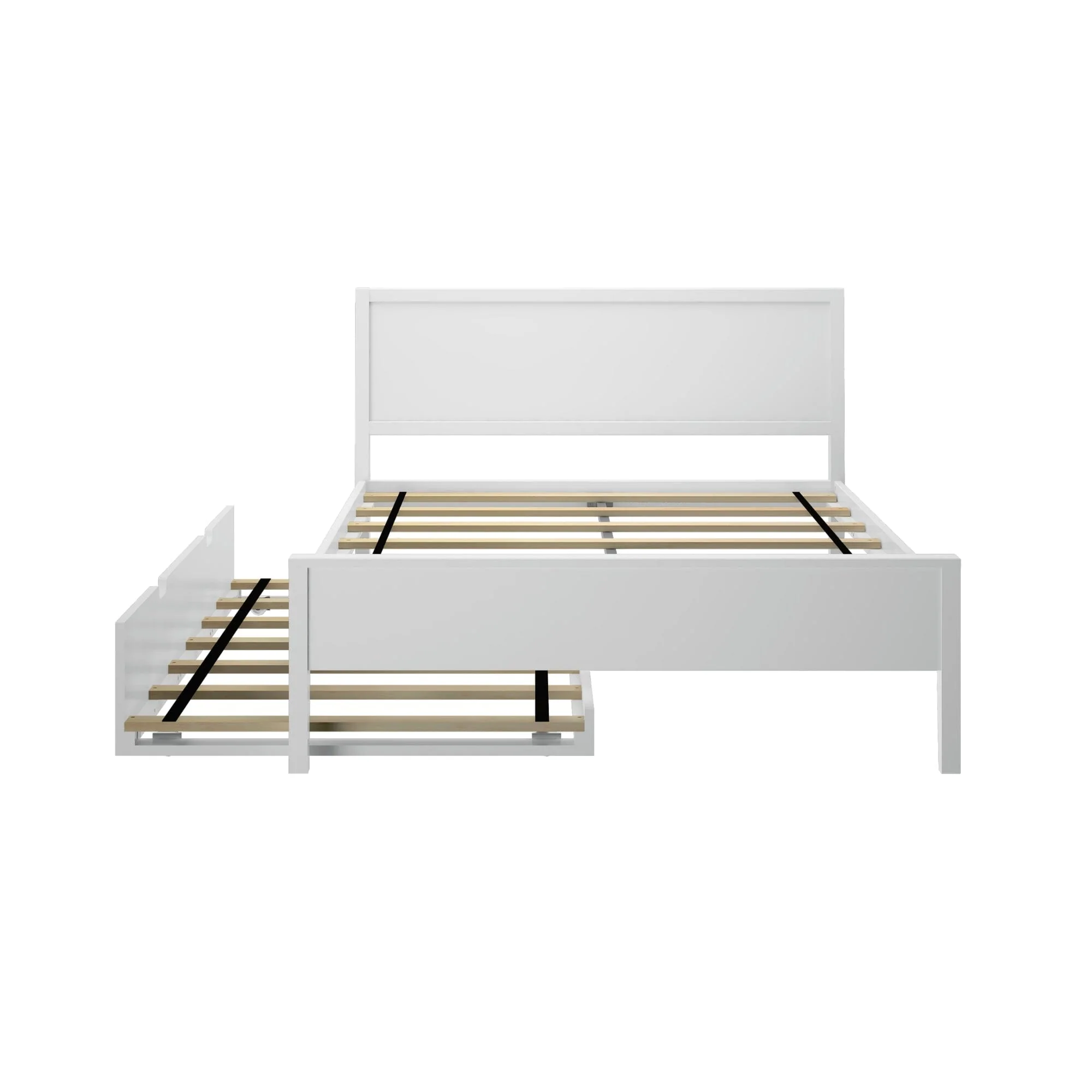Full Panel Bed With Trundle - Image 10